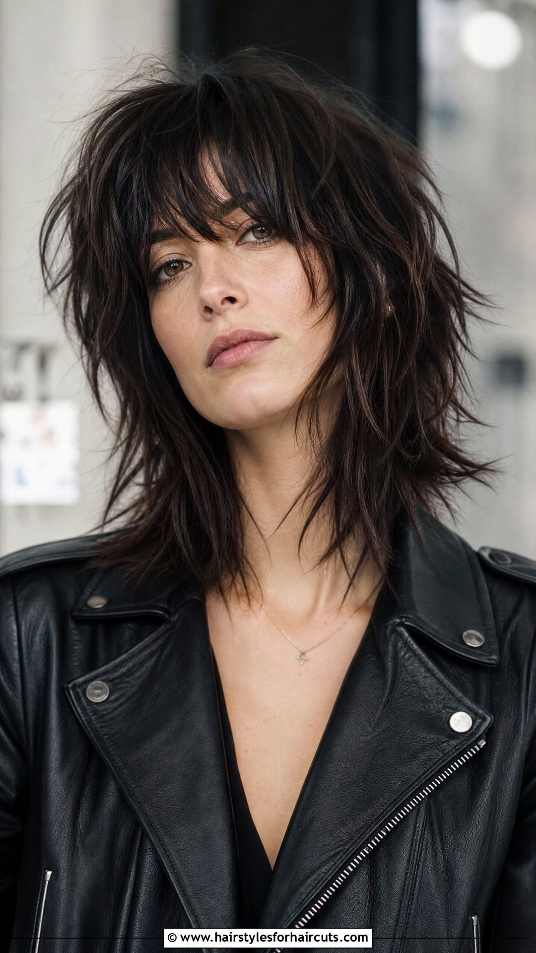 Choppy Layered Medium Hair - 25 edgy medium length haircuts for thin hair - 25 edgy medium length haircuts for thin hair