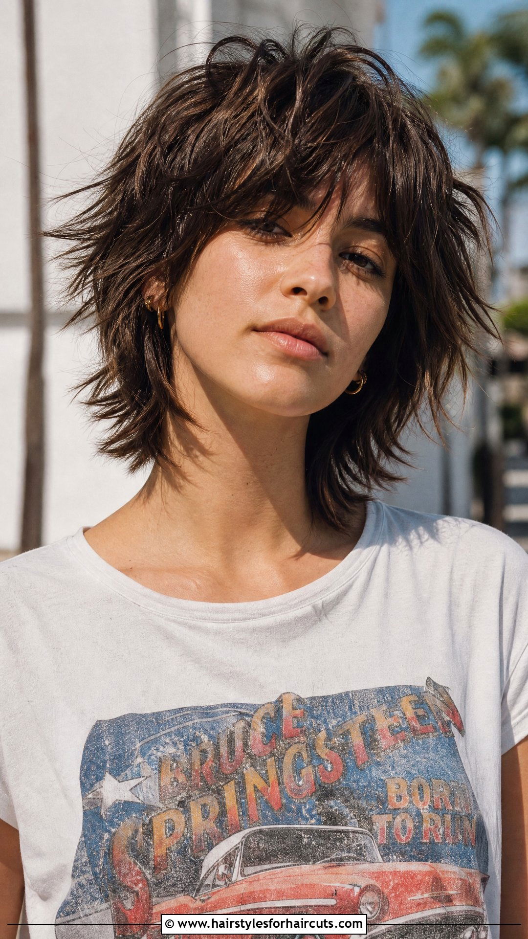 Choppy Layered Medium Haircut - 25 layered hairstyles for medium length hair - 25 layered hairstyles for medium length hair