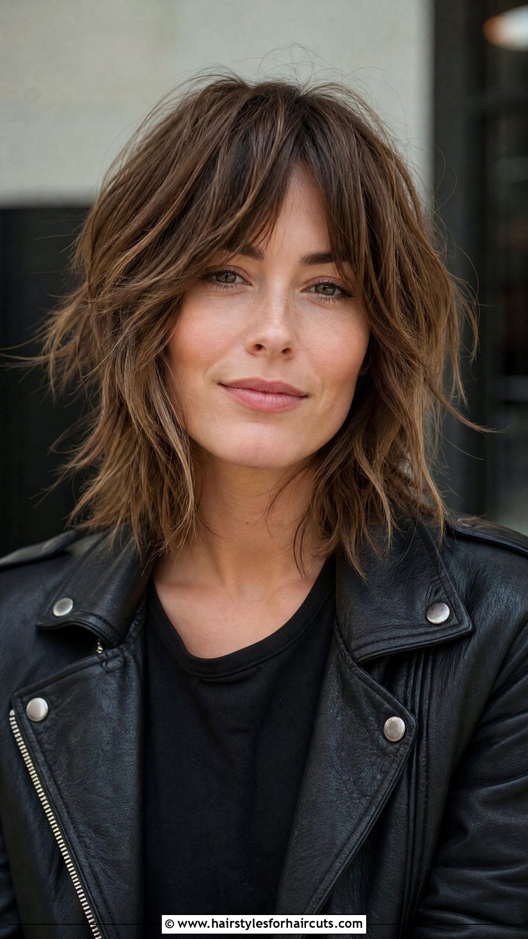Choppy Layered Medium Haircut - 25 layered medium short haircuts for indian hair - 25 layered medium short haircuts for indian hair