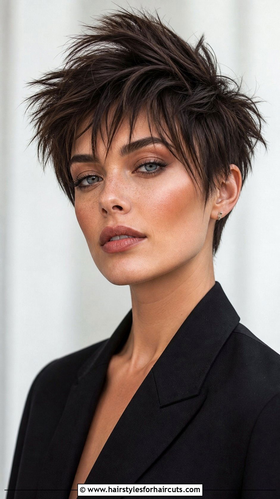 Choppy Layered Pixie - 25 haircuts for thin hair on top - 25 haircuts for thin hair on top