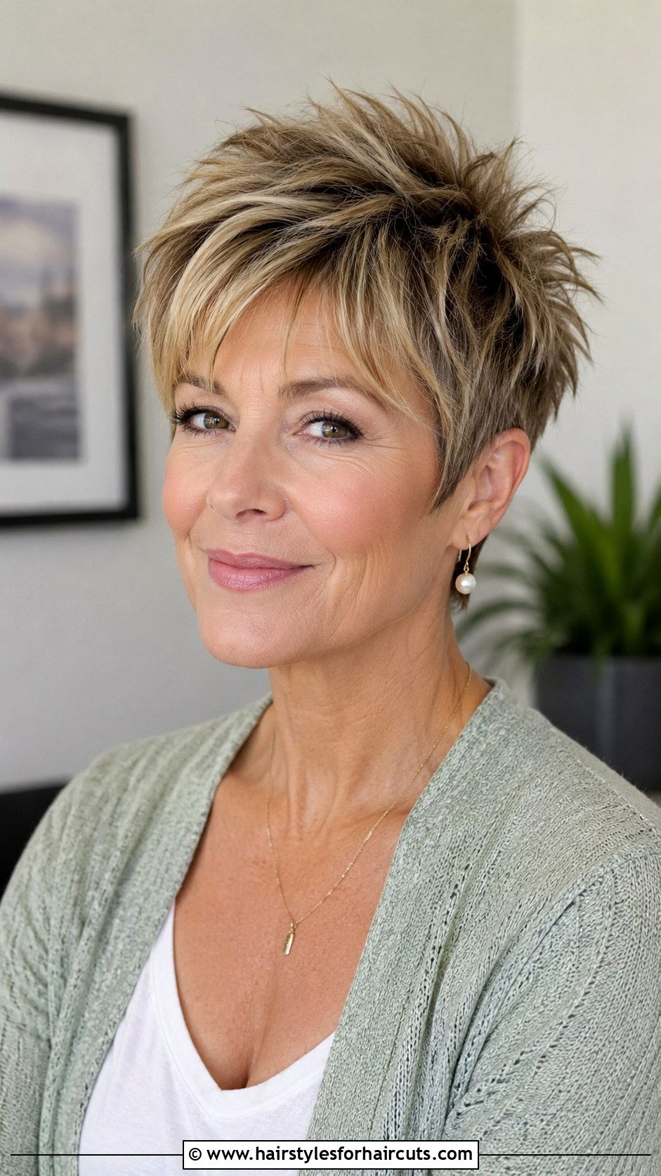 Choppy Layered Pixie - 25 thick hair short choppy hairstyles - 25 thick hair short choppy hairstyles