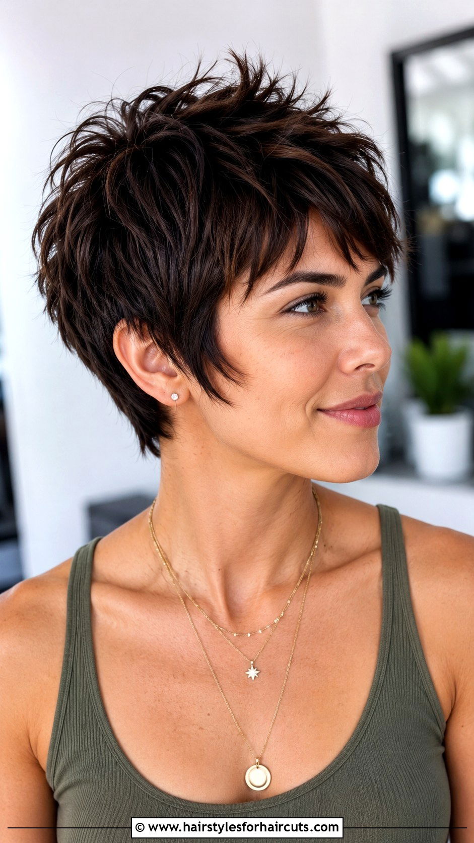Choppy Layered Pixie For Thick Hair - 25 short choppy hairstyles for thick hair - 25 short choppy hairstyles for thick hair