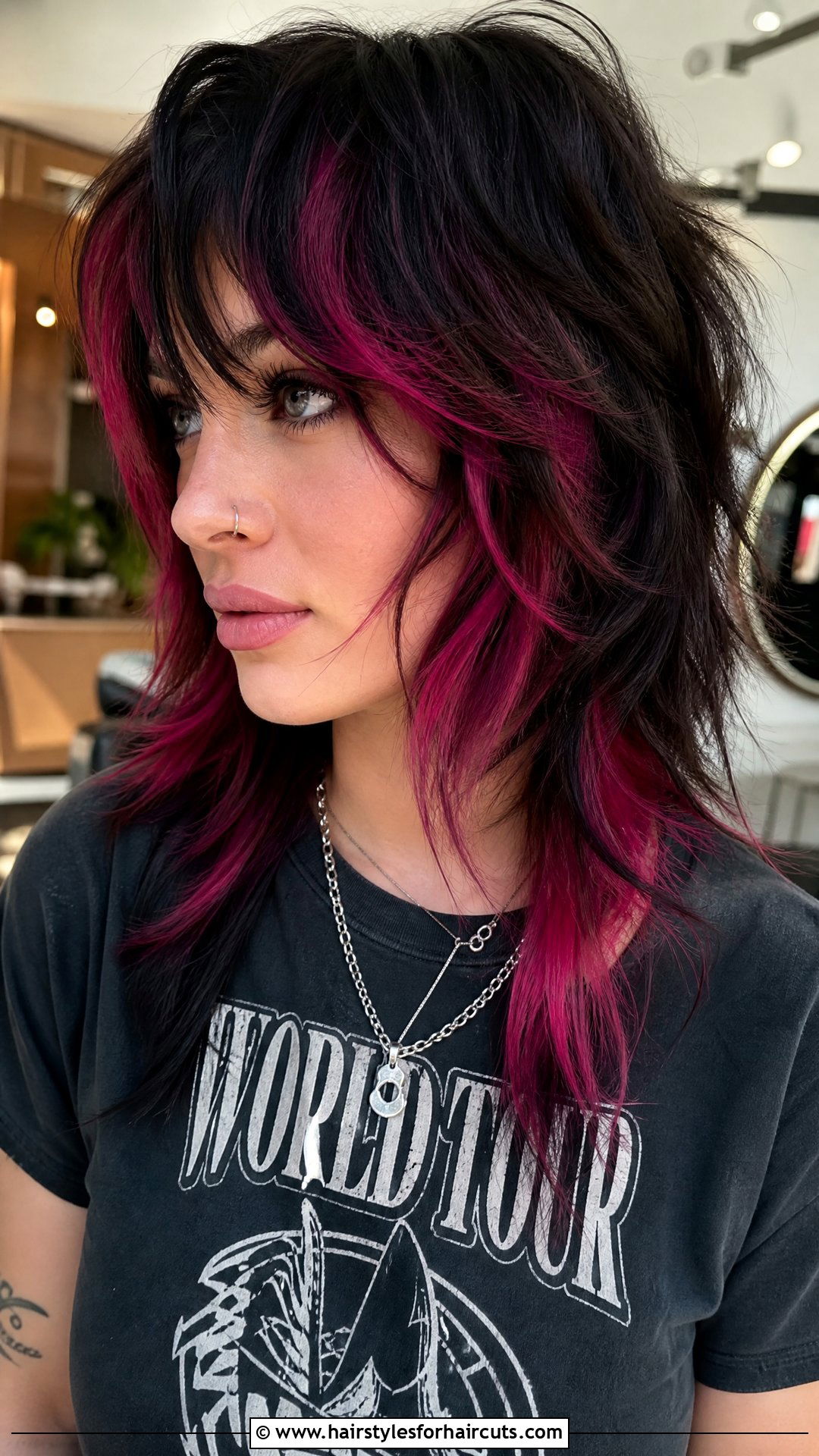 Choppy Layered Scene Haircut - 25 scene haircuts - 25 scene haircuts
