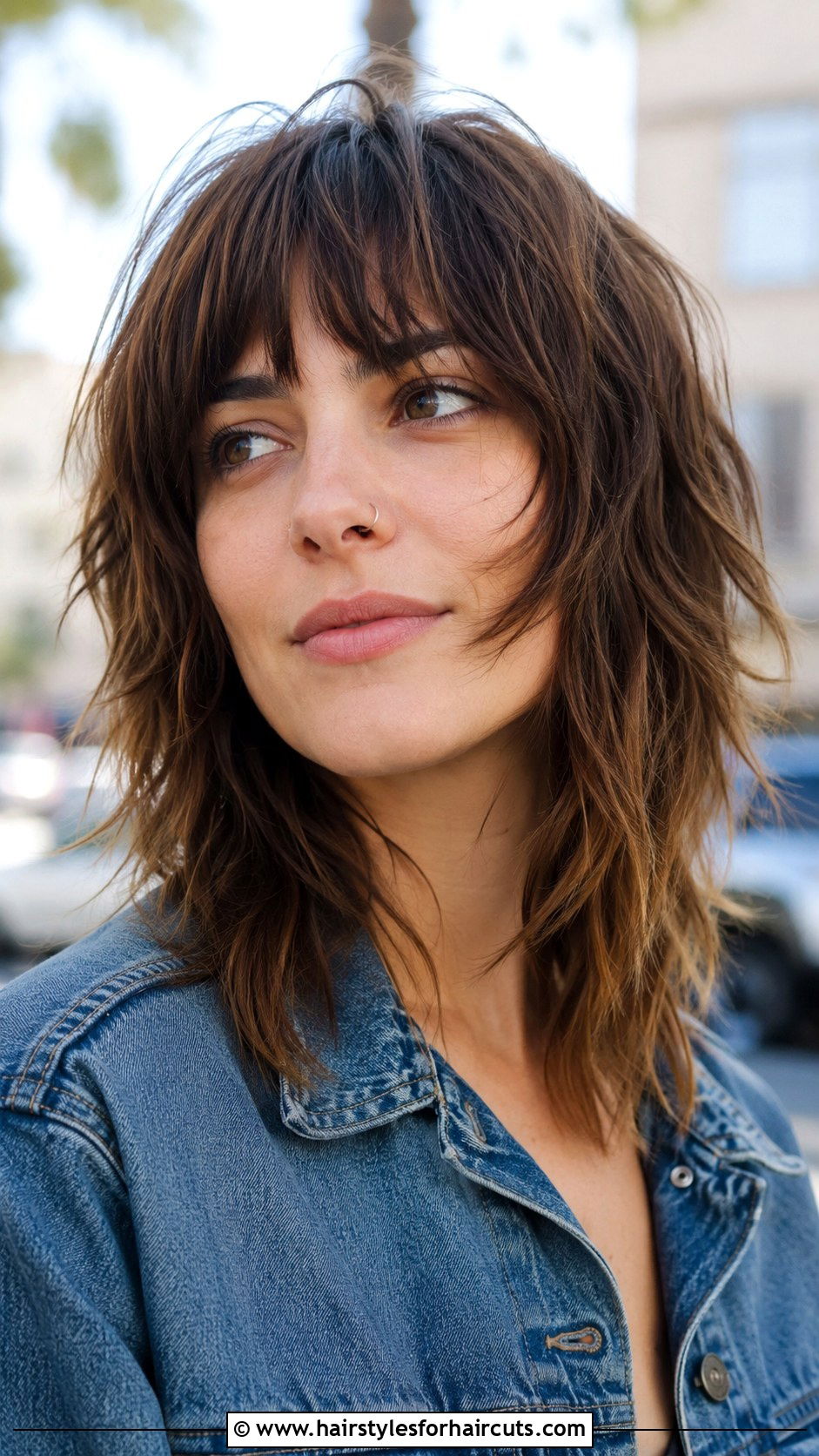 Choppy Layered Shag - 25 short shag haircuts for thin hair - 25 short shag haircuts for thin hair