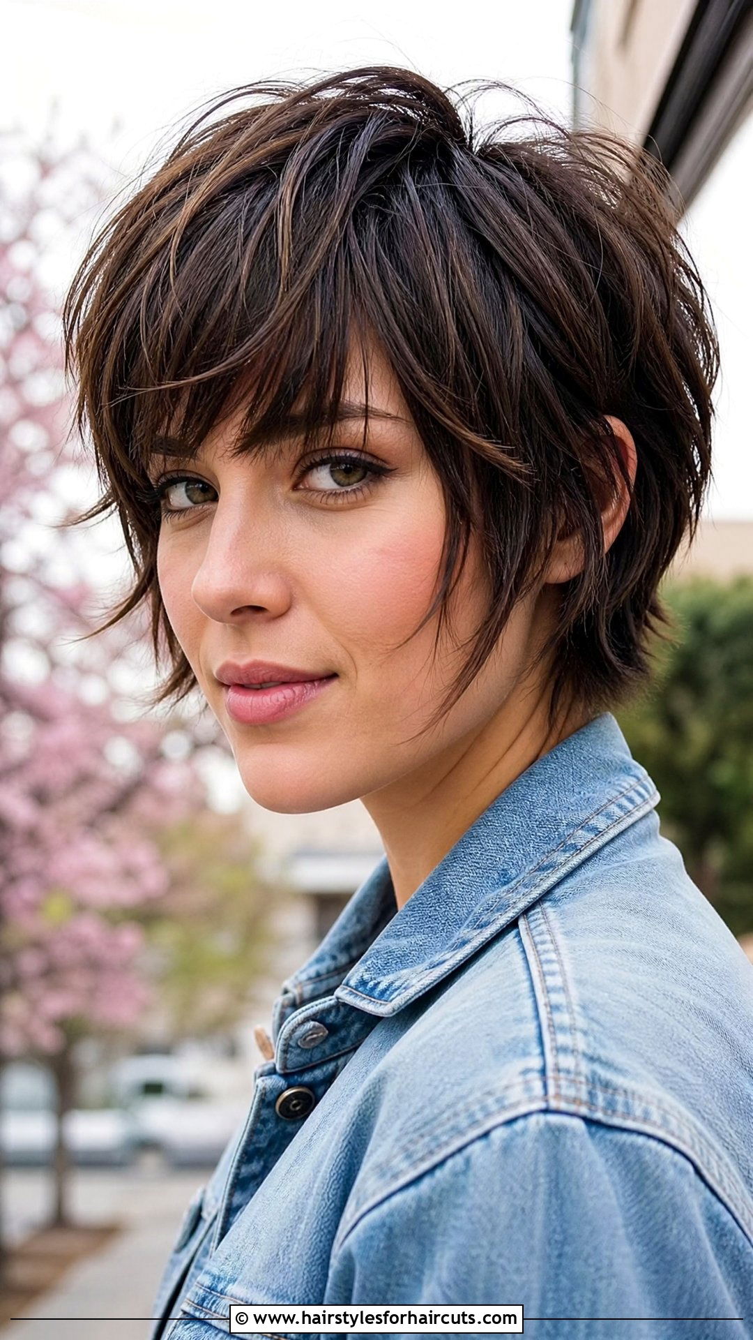 Choppy Layered Short Cut - 25 karin haircuts - 25 karin haircuts