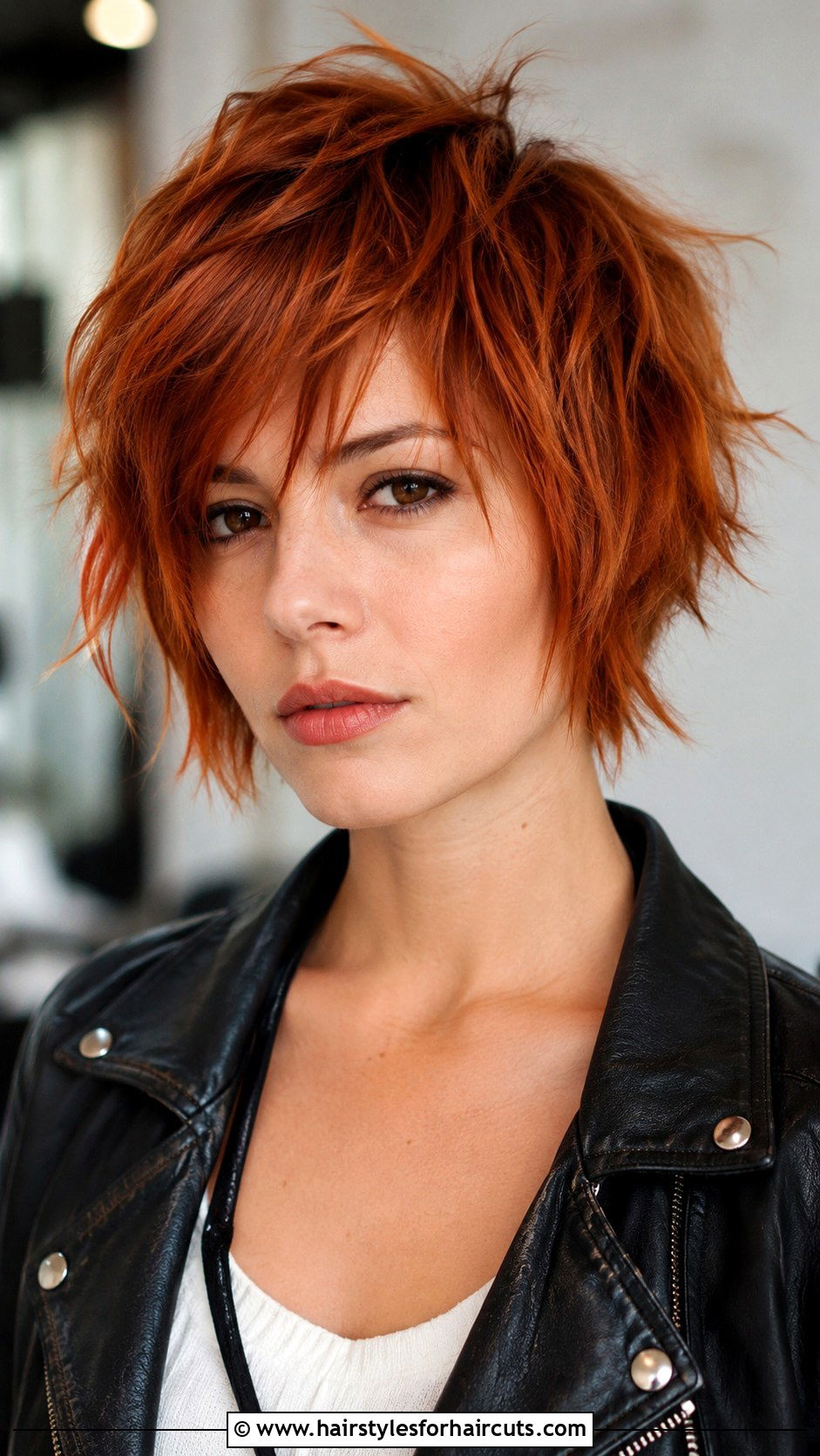 Choppy Layered Short Haircut - 25 layered short haircuts for indian hair - 25 layered short haircuts for indian hair