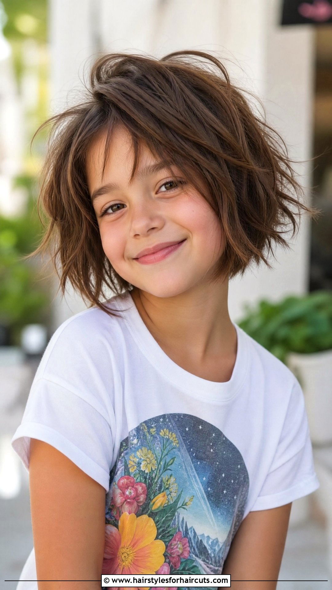 Choppy Layered Short Haircut - 25 layered short hair little girl haircuts - 25 layered short hair little girl haircuts