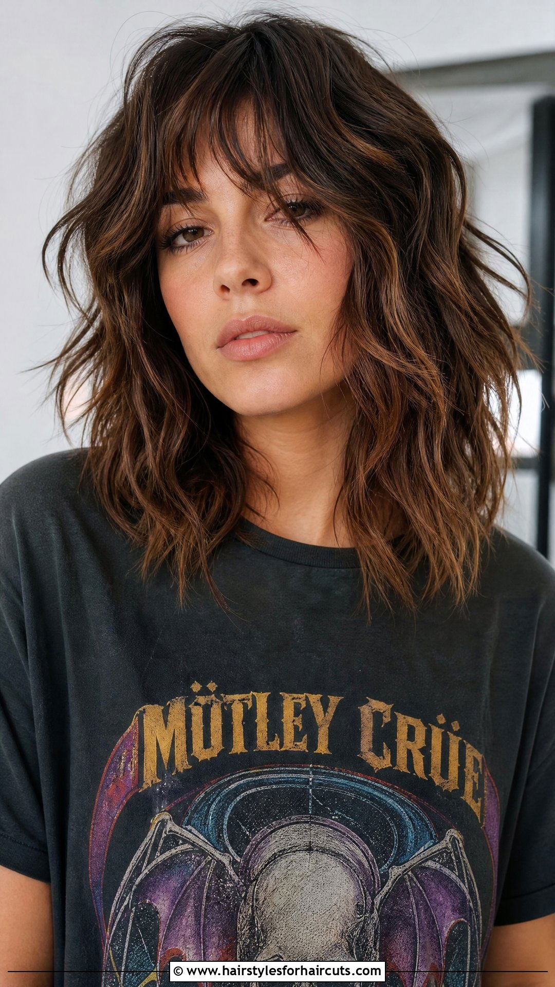 Choppy Layered Wavy Hair - 25 layers haircuts for wavy hair - 25 layers haircuts for wavy hair