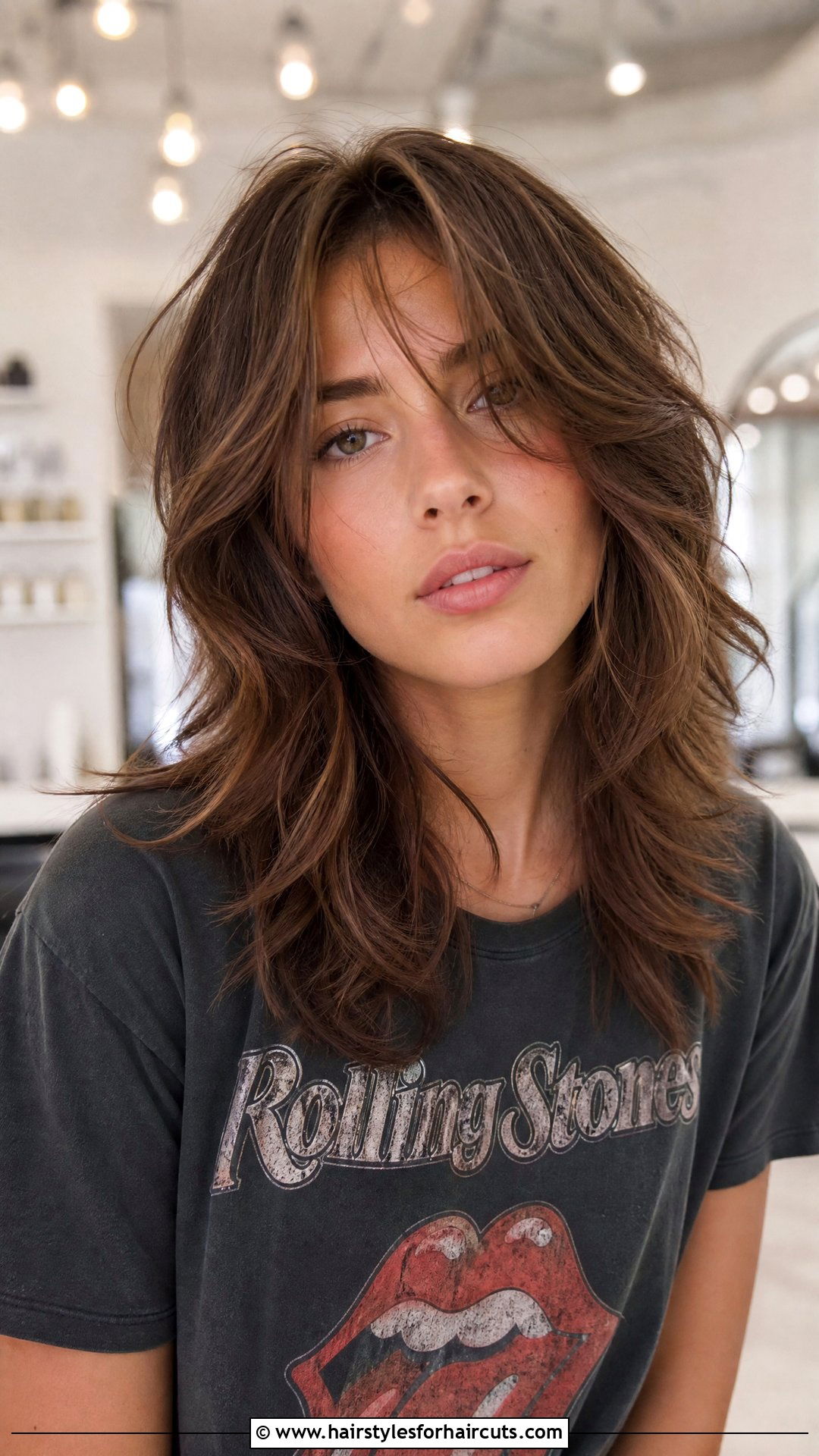 Choppy Layers - 25 latino hairstyles - 25 latino hairstyles