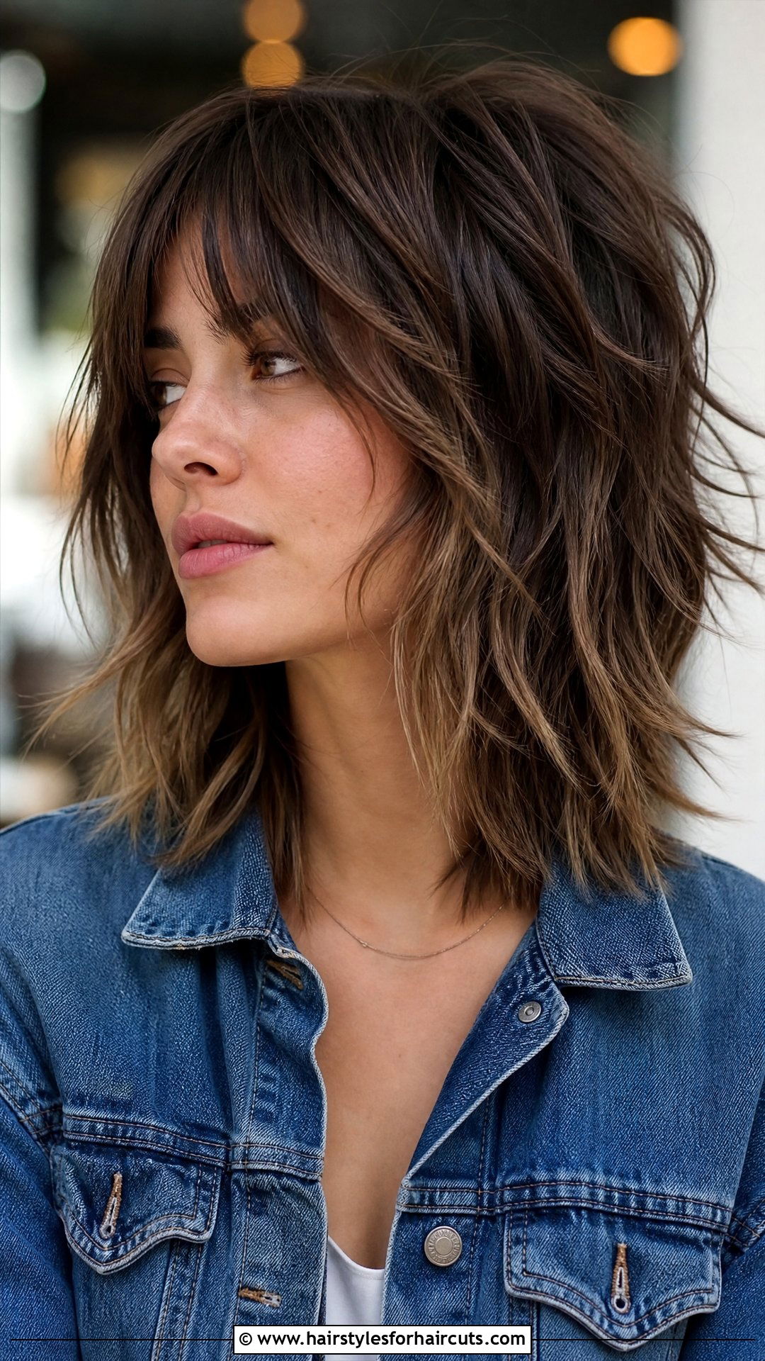 Choppy Layers Haircut - 25 best haircuts for straight hair women - 25 best haircuts for straight hair women