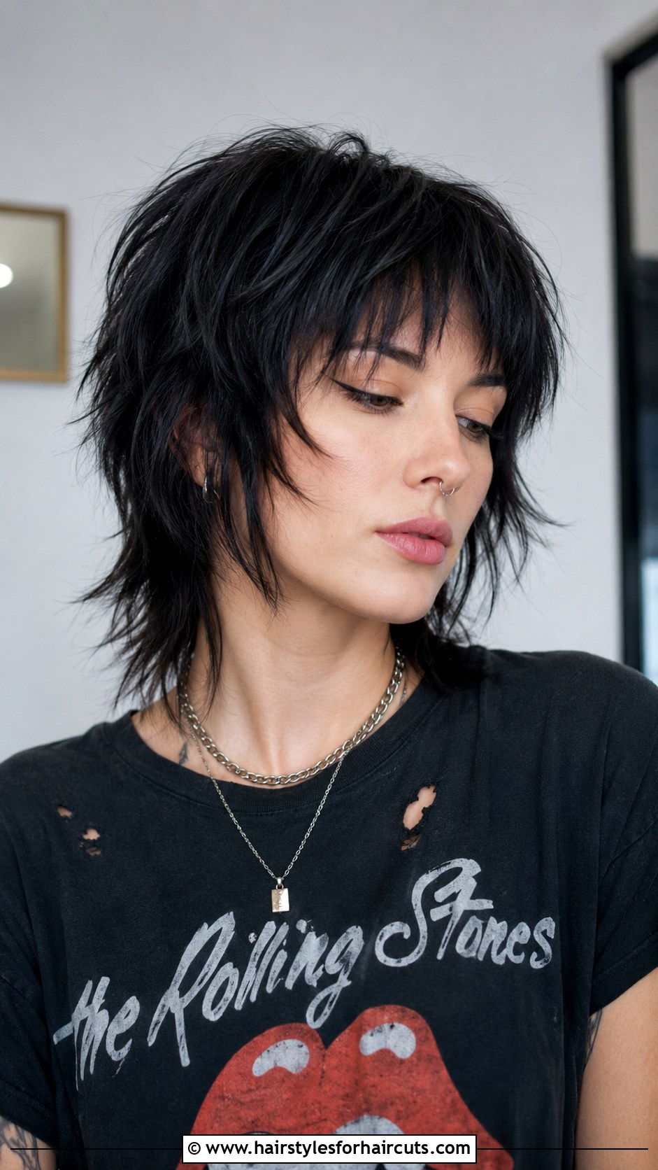 Choppy Layers Haircut - 25 hair cutting hairstyles - 25 hair cutting hairstyles