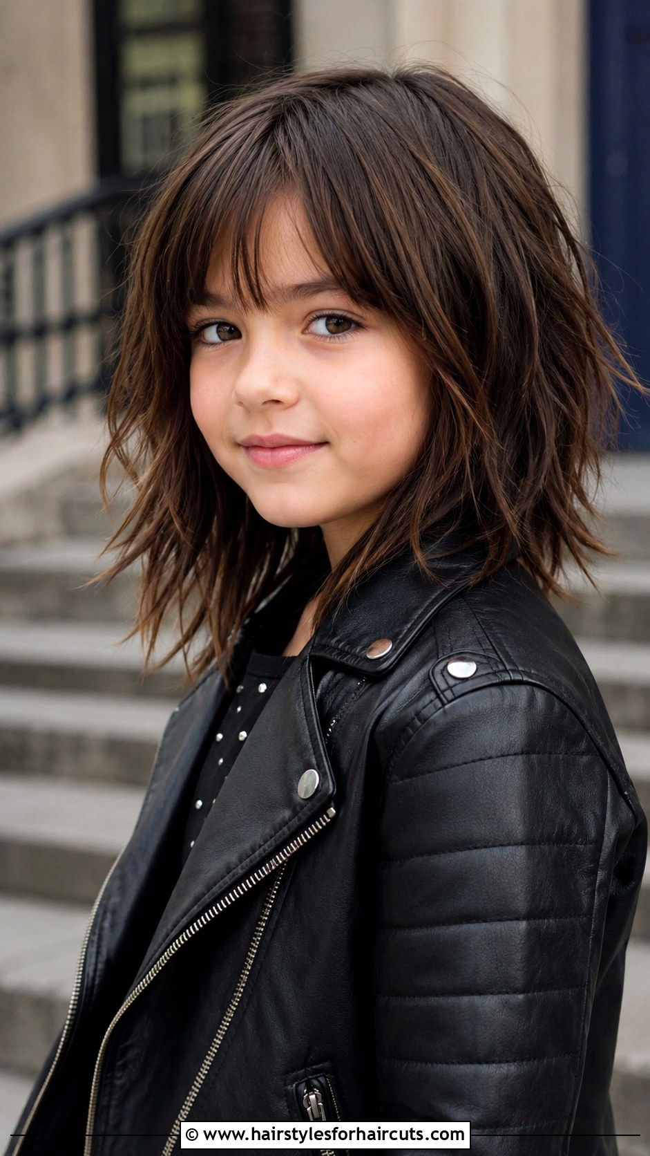 Choppy Layers Haircut - 25 8 yr old girl haircuts - 25 8 yr old girl haircuts