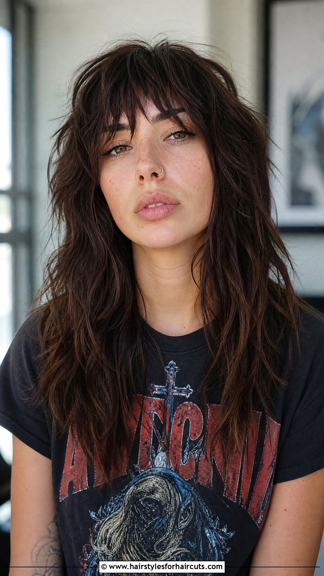 Choppy Layers Long Hair - 25 thick long hair haircuts - 25 thick long hair haircuts