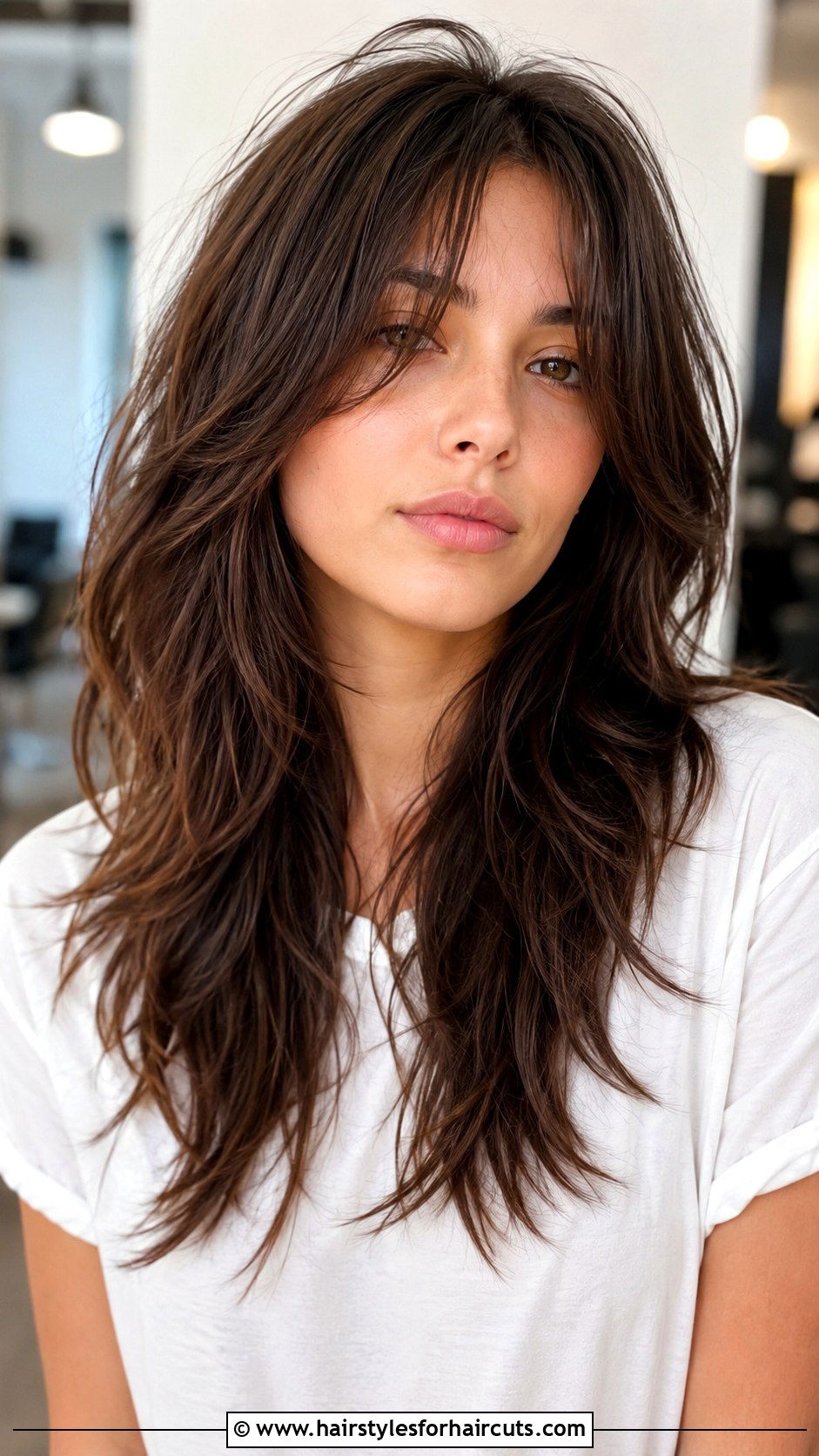 Choppy Layers Long Hair - 25 haircuts ideas for long hair women - 25 haircuts ideas for long hair women