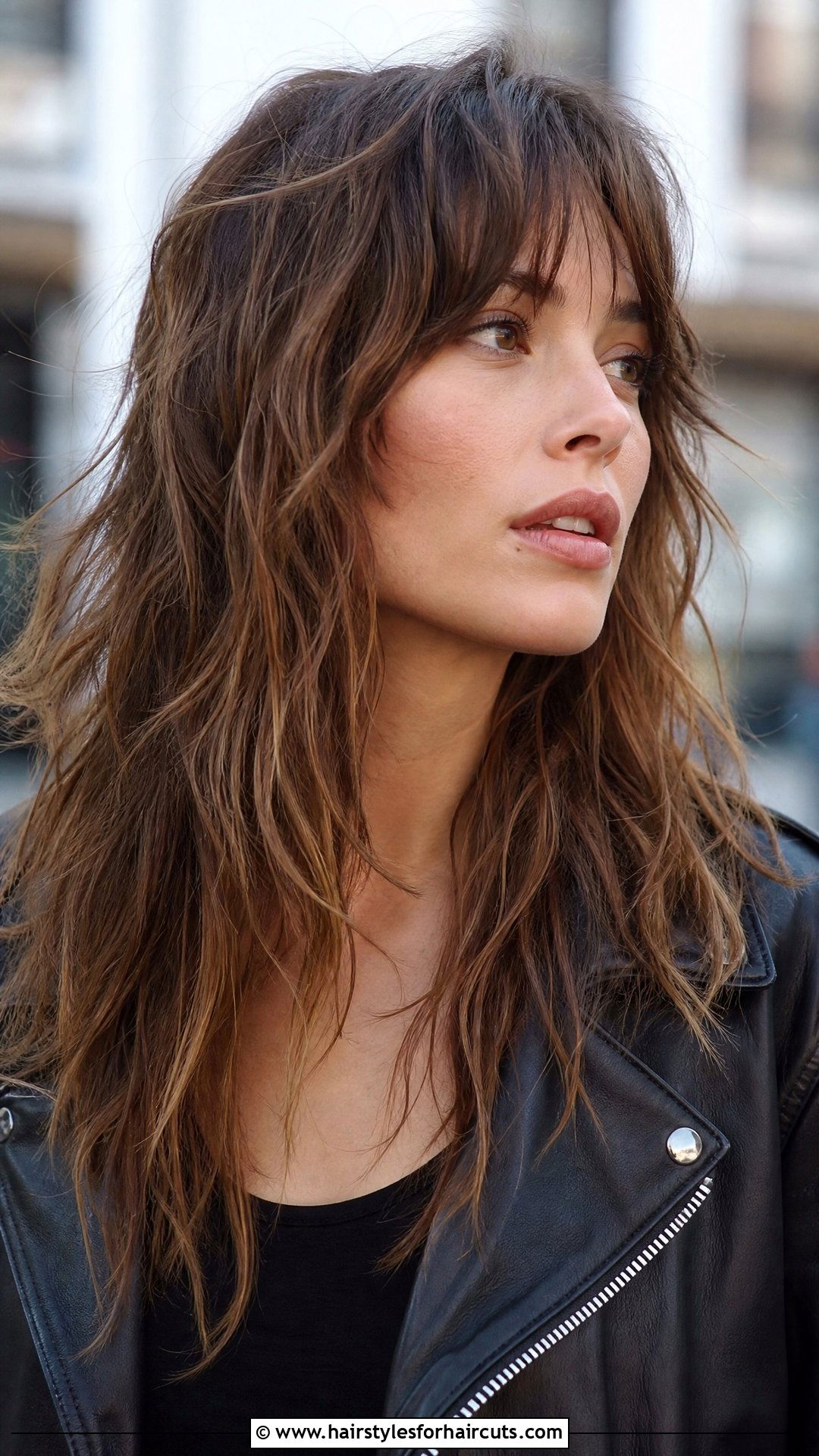Choppy Layers Long Hair - 25 long hairstyles for ladies - 25 long hairstyles for ladies
