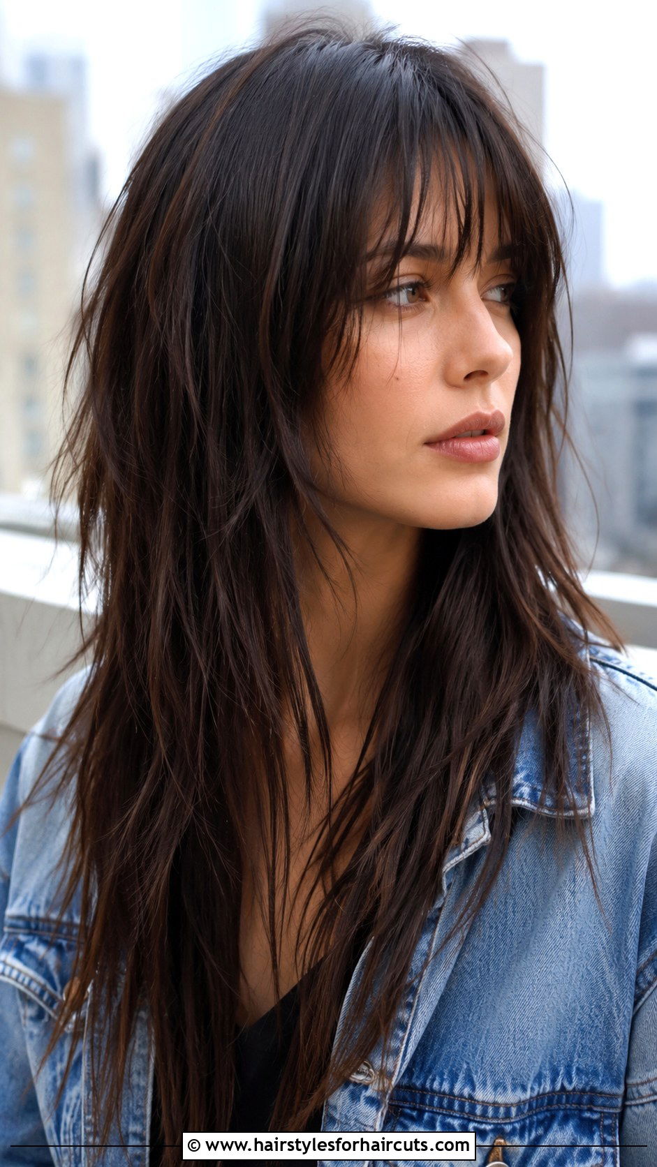 Choppy Layers Long Straight Hair - 25 haircuts for very long straight hair - 25 haircuts for very long straight hair