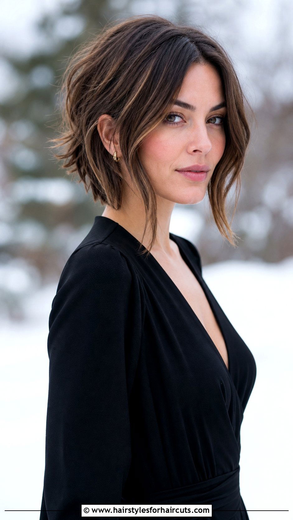 Choppy Layers With Face Framing - 25 choppy rocker hairstyles for medium length hair - 25 choppy rocker hairstyles for medium length hair