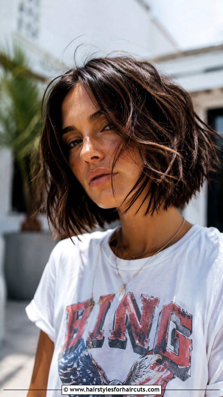 Choppy Lob - 25 haircuts orland park - 25 haircuts orland park