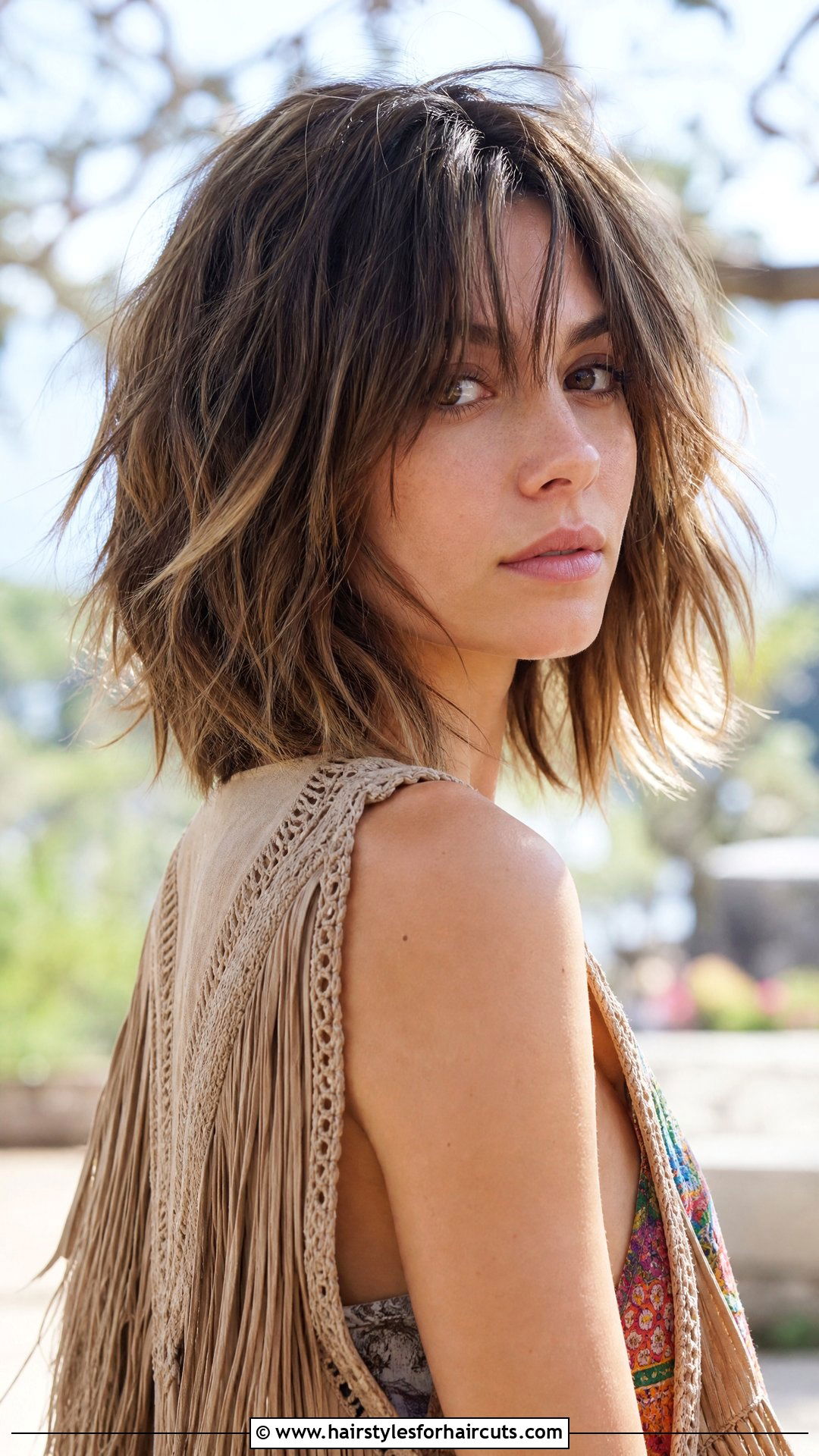 Choppy Lob For Fine Hair - 25 hairstyles for fine hair women - 25 hairstyles for fine hair women