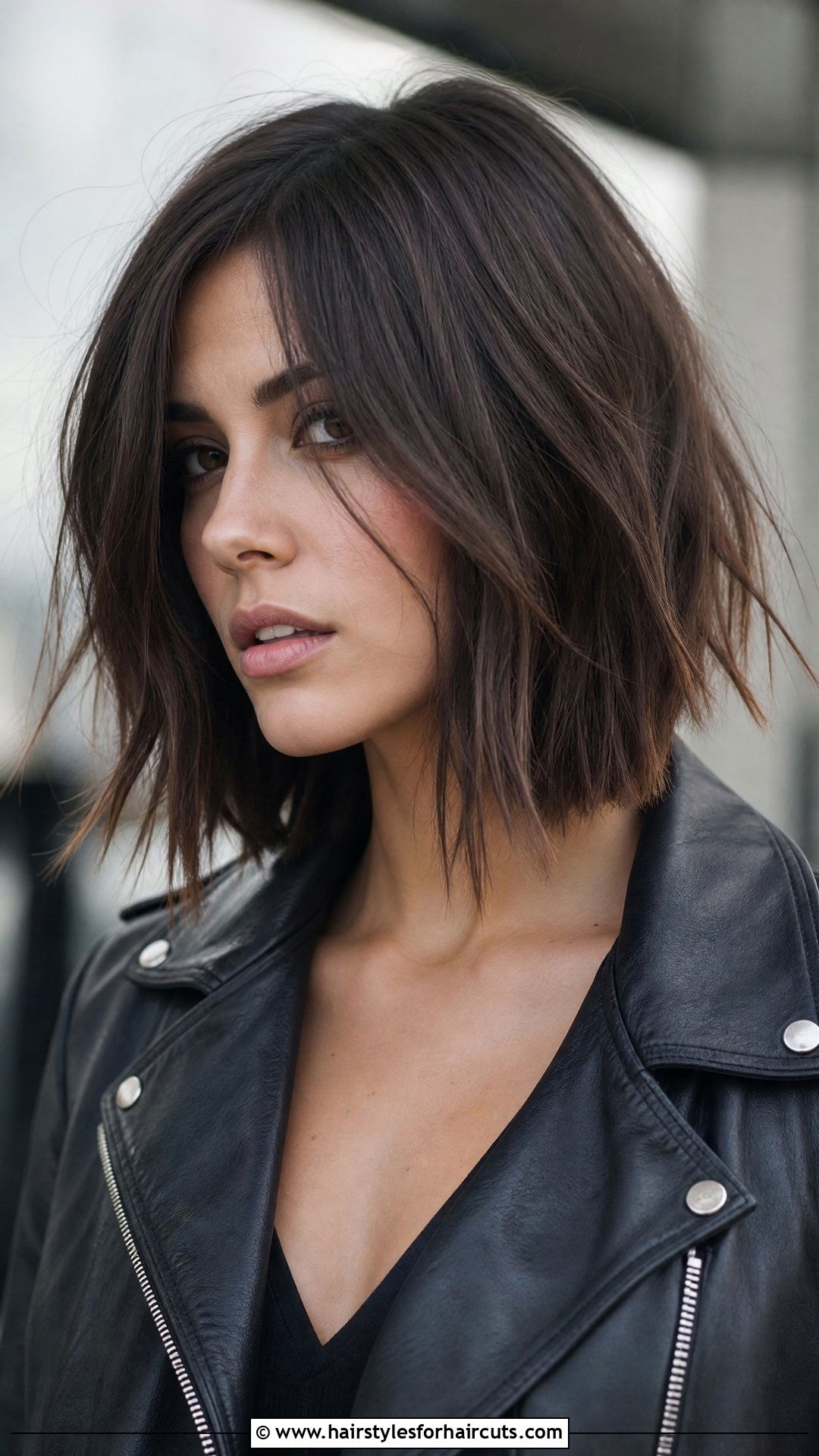 Choppy Lob For Fine Straight Hair - 25 medium haircuts for fine straight hair - 25 medium haircuts for fine straight hair