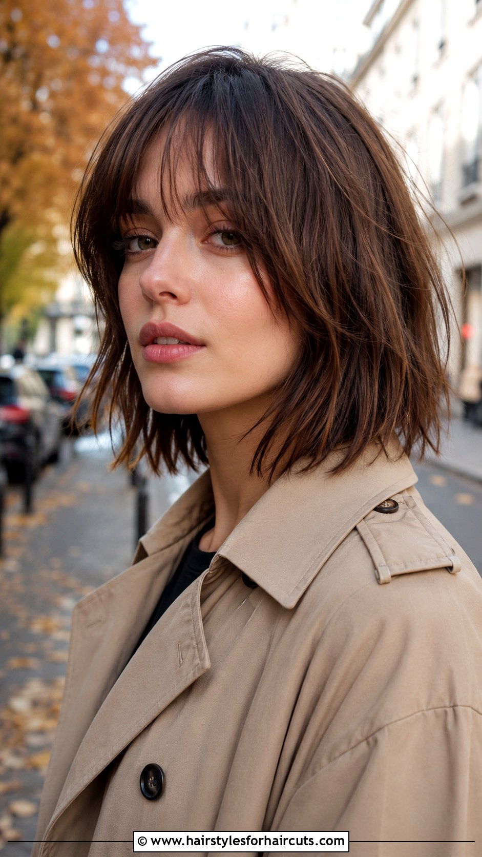 Choppy Lob Haircut - 25 androgynous haircuts for straight hair - 25 androgynous haircuts for straight hair
