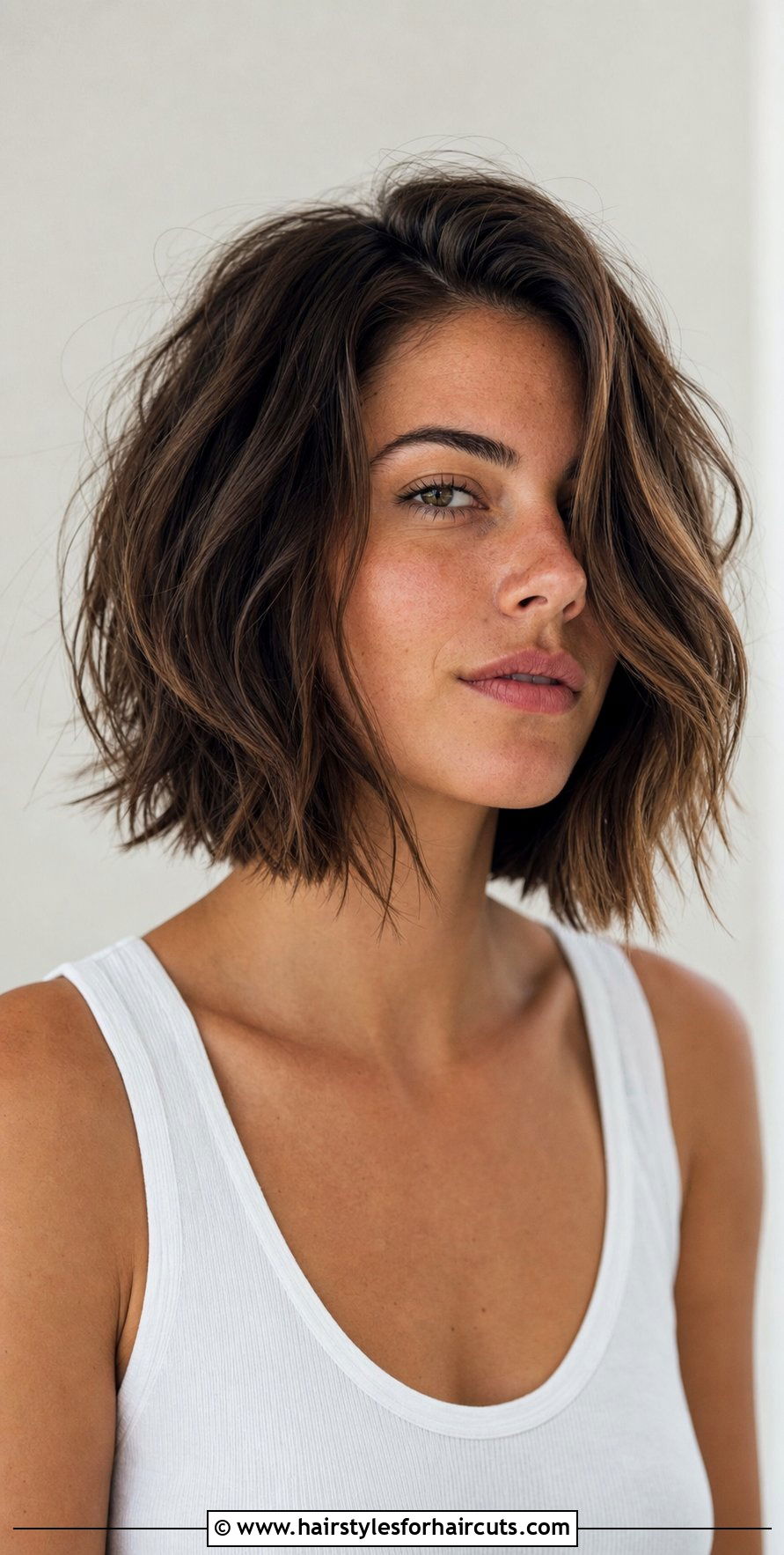Choppy Lob Haircut - 25 haircuts columbus indiana - 25 haircuts columbus indiana