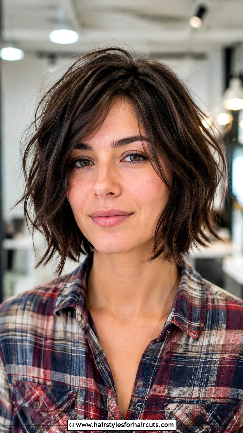 Choppy Lob Haircut - 25 haircuts filter - 25 haircuts filter