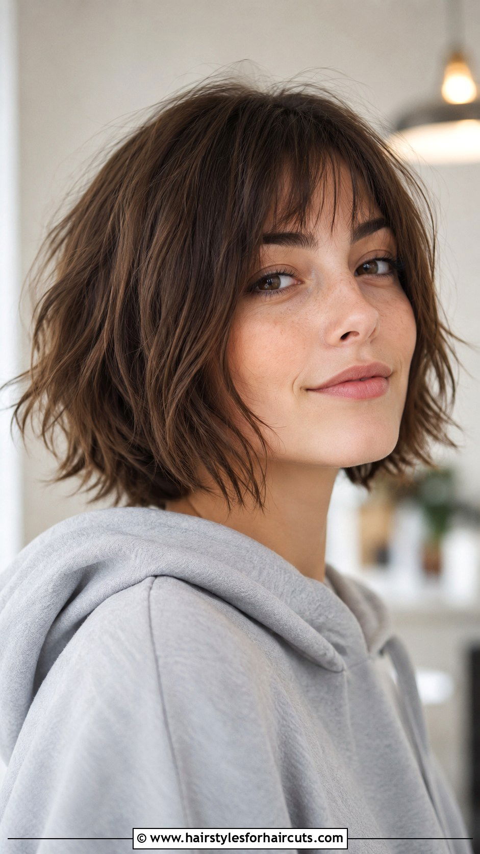 Choppy Lob Haircut - 25 haircuts indianapolis - 25 haircuts indianapolis