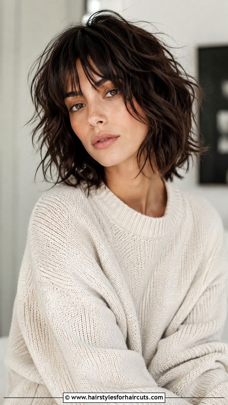 Choppy Lob Haircut - 25 haircuts manteca - 25 haircuts manteca