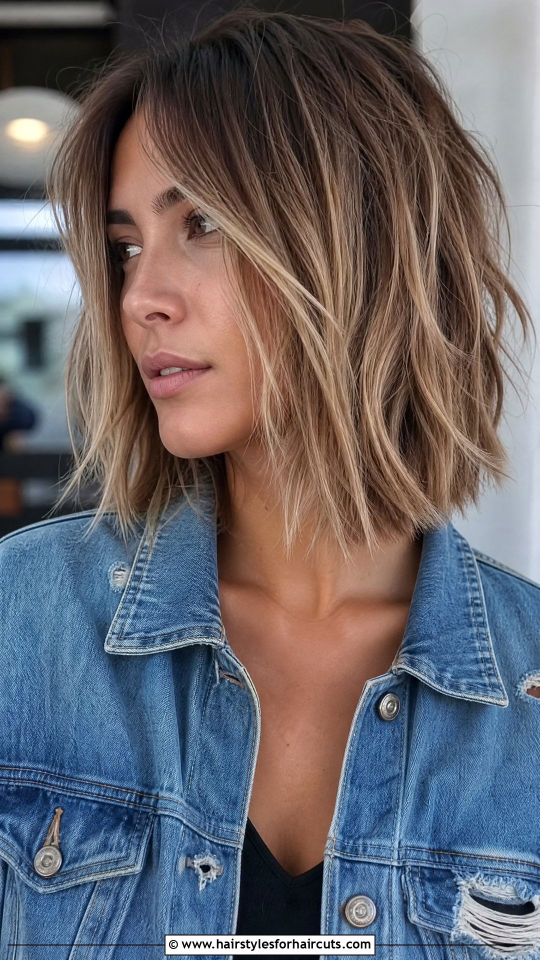 Choppy Lob Haircut - 25 what is a lob haircuts - 25 what is a lob haircuts