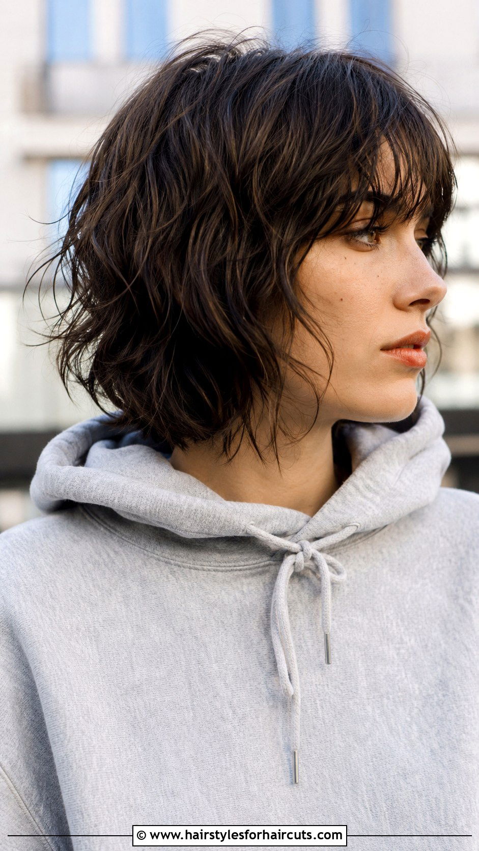 Choppy Lob Haircut - 25 haircuts places by me - 25 haircuts places by me