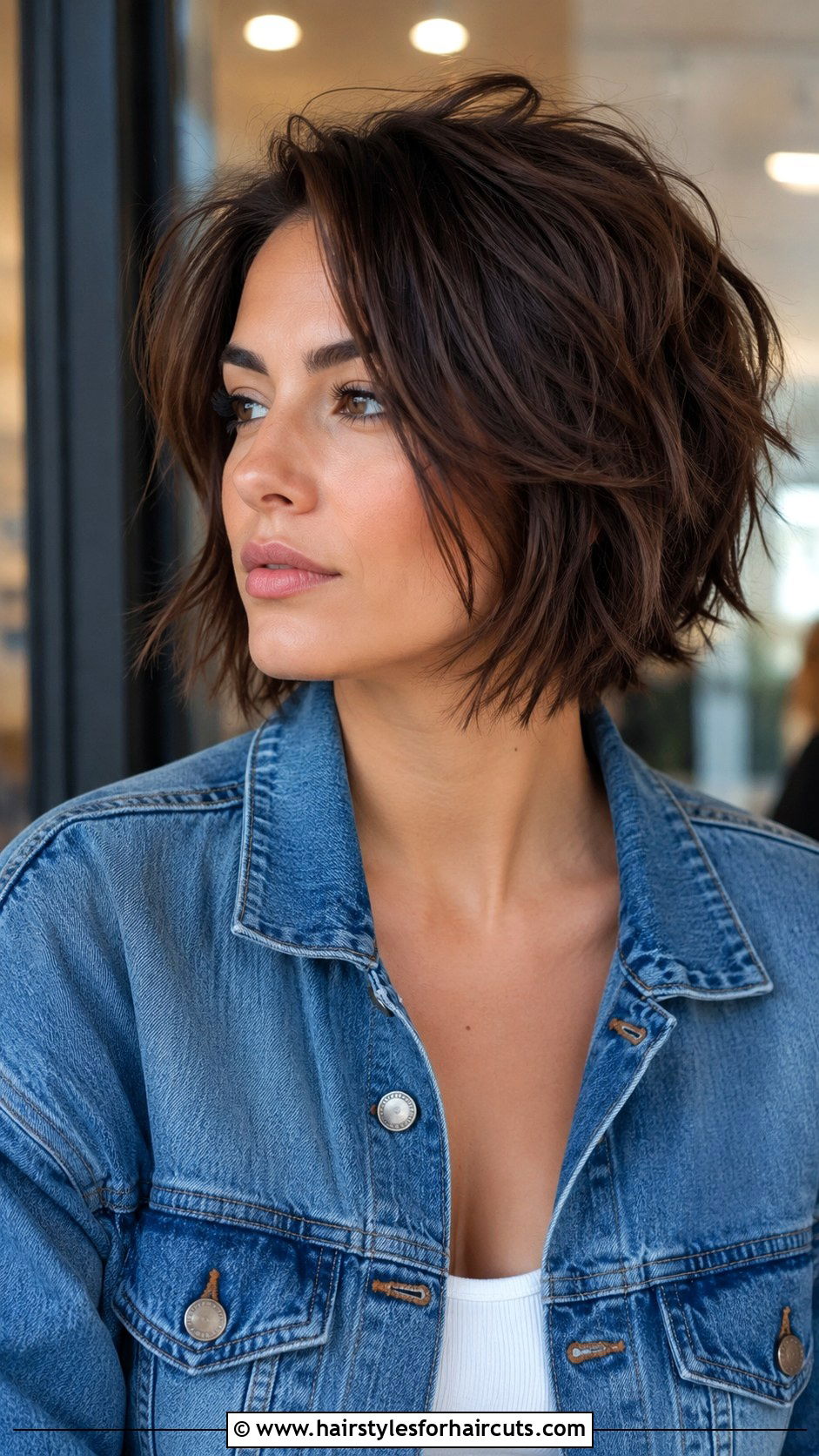 Choppy Lob Haircut - 25 haircuts sarasota - 25 haircuts sarasota