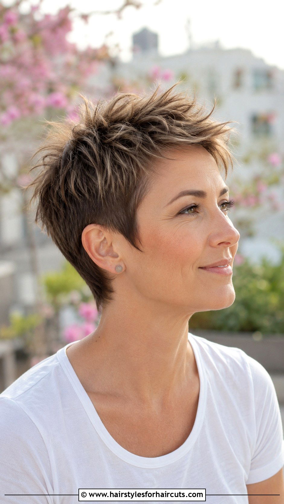 Choppy Lob Haircut - 25 choppy haircuts for thin hair - 25 choppy haircuts for thin hair