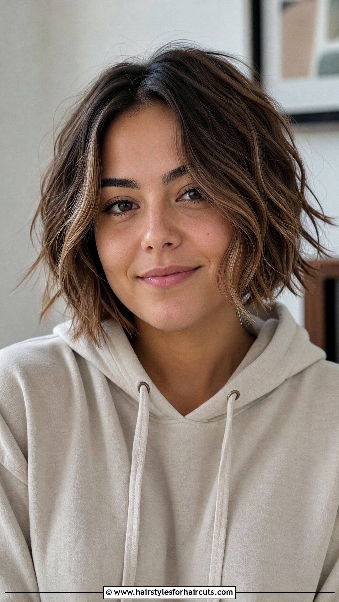 Choppy Lob Haircut For Round Face - 25 best haircuts for round faces - 25 best haircuts for round faces