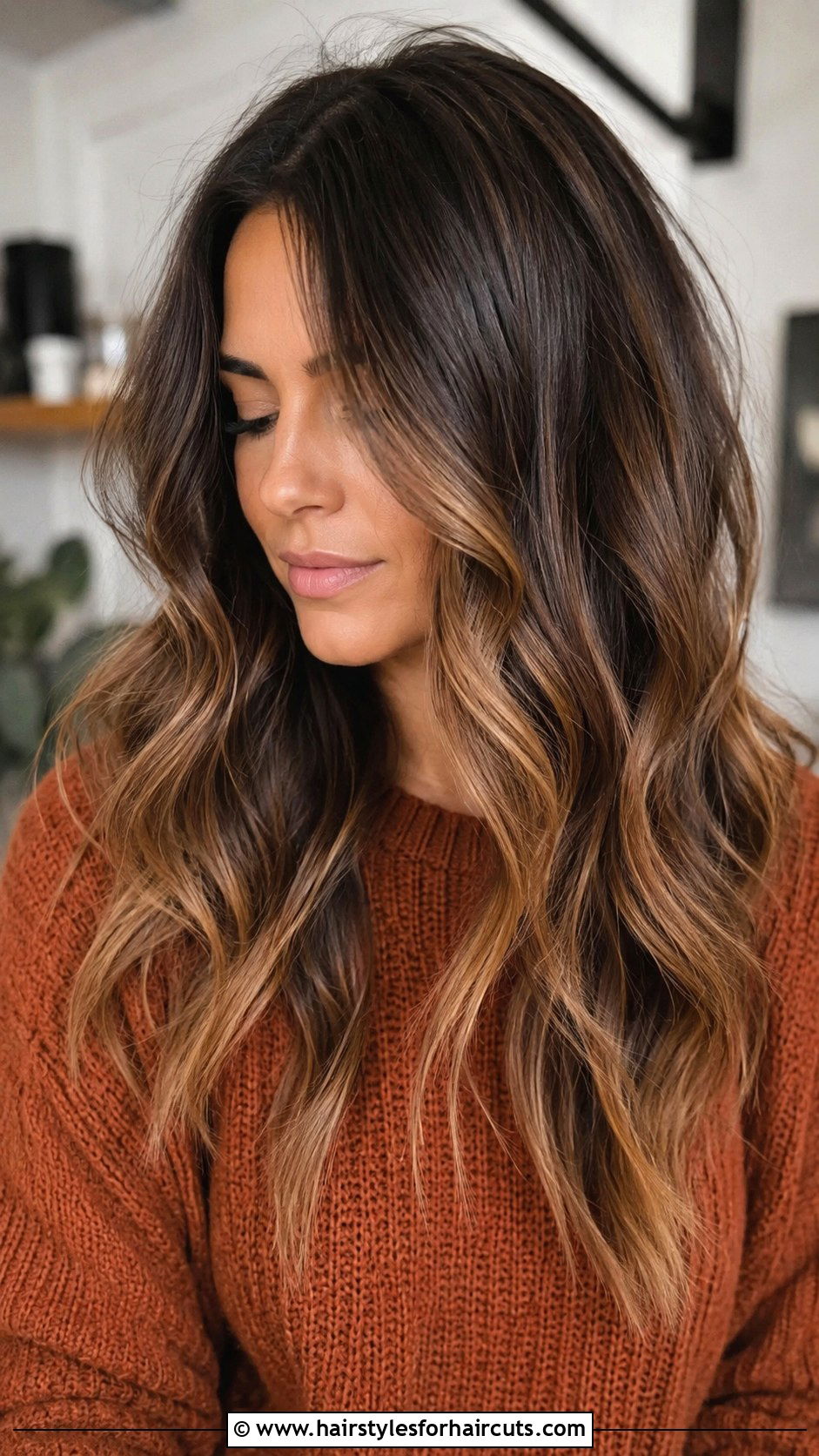 Choppy Long Hair With Balayage - 25 choppy haircuts for long hair - 25 choppy haircuts for long hair