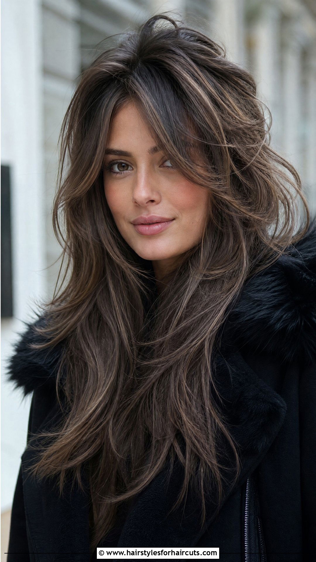 Choppy Long Hair With Short Layers - 25 long choppy hairstyles - 25 long choppy hairstyles