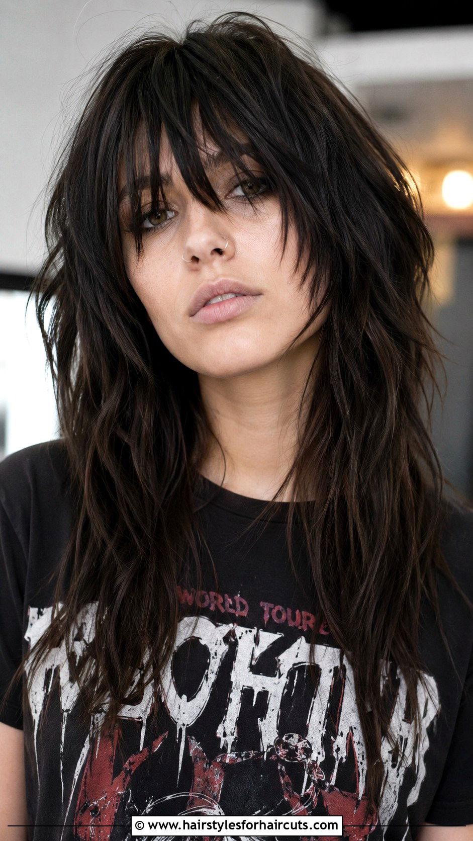 Choppy Long Haircut - 25 haircuts largo - 25 haircuts largo