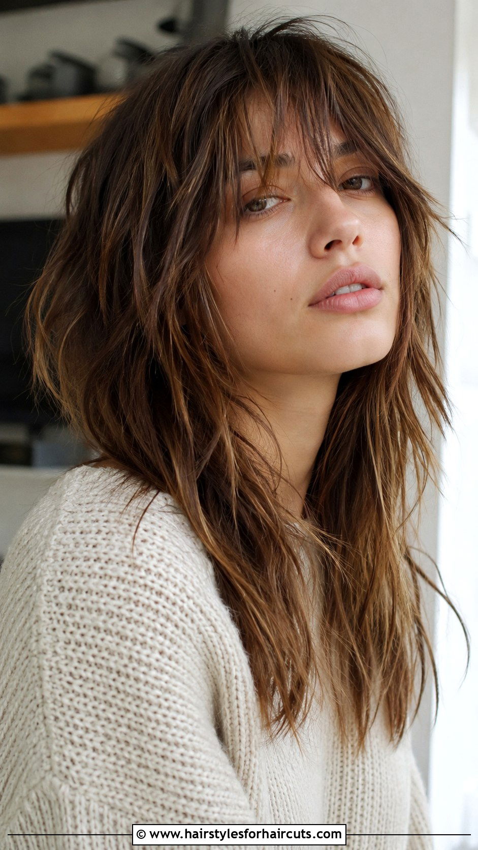 Choppy Long Haircut - 25 long haircuts short - 25 long haircuts short