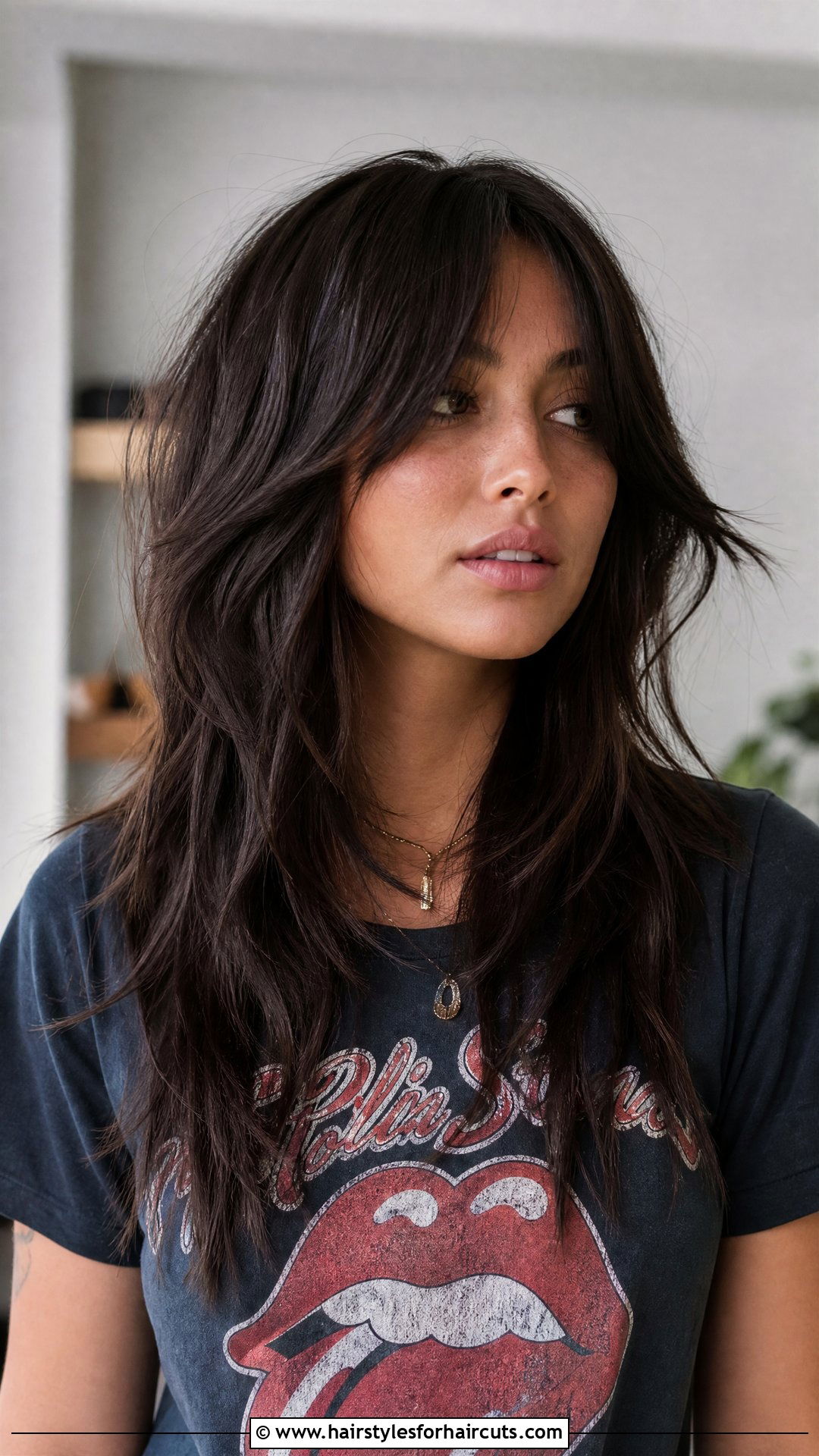 Choppy Long Layers - 25 haircuts for extra long hair - 25 haircuts for extra long hair
