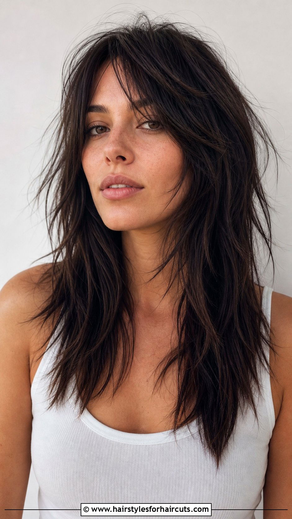 Choppy Long Layers Haircut - 25 haircuts for women long hair layers - 25 haircuts for women long hair layers