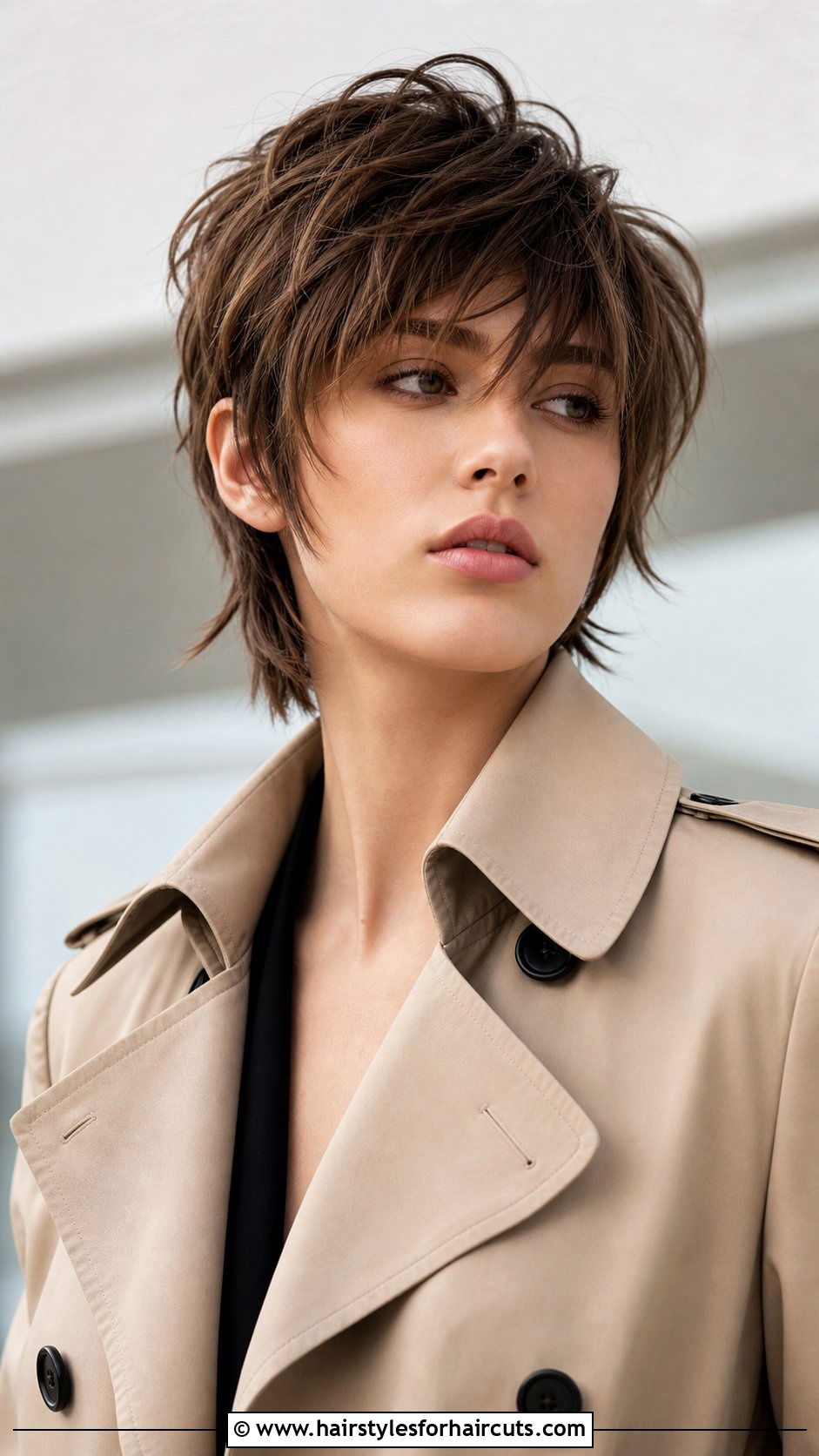 Choppy Long Pixie - 25 long pixie haircuts for fine hair - 25 long pixie haircuts for fine hair