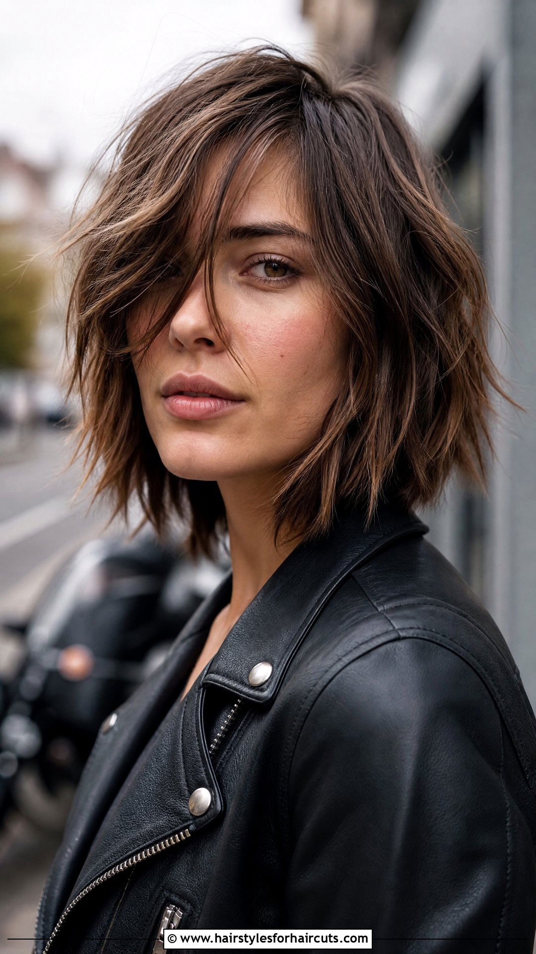Choppy Medium Bob - 25 medium length thin hair hairstyles - 25 medium length thin hair hairstyles