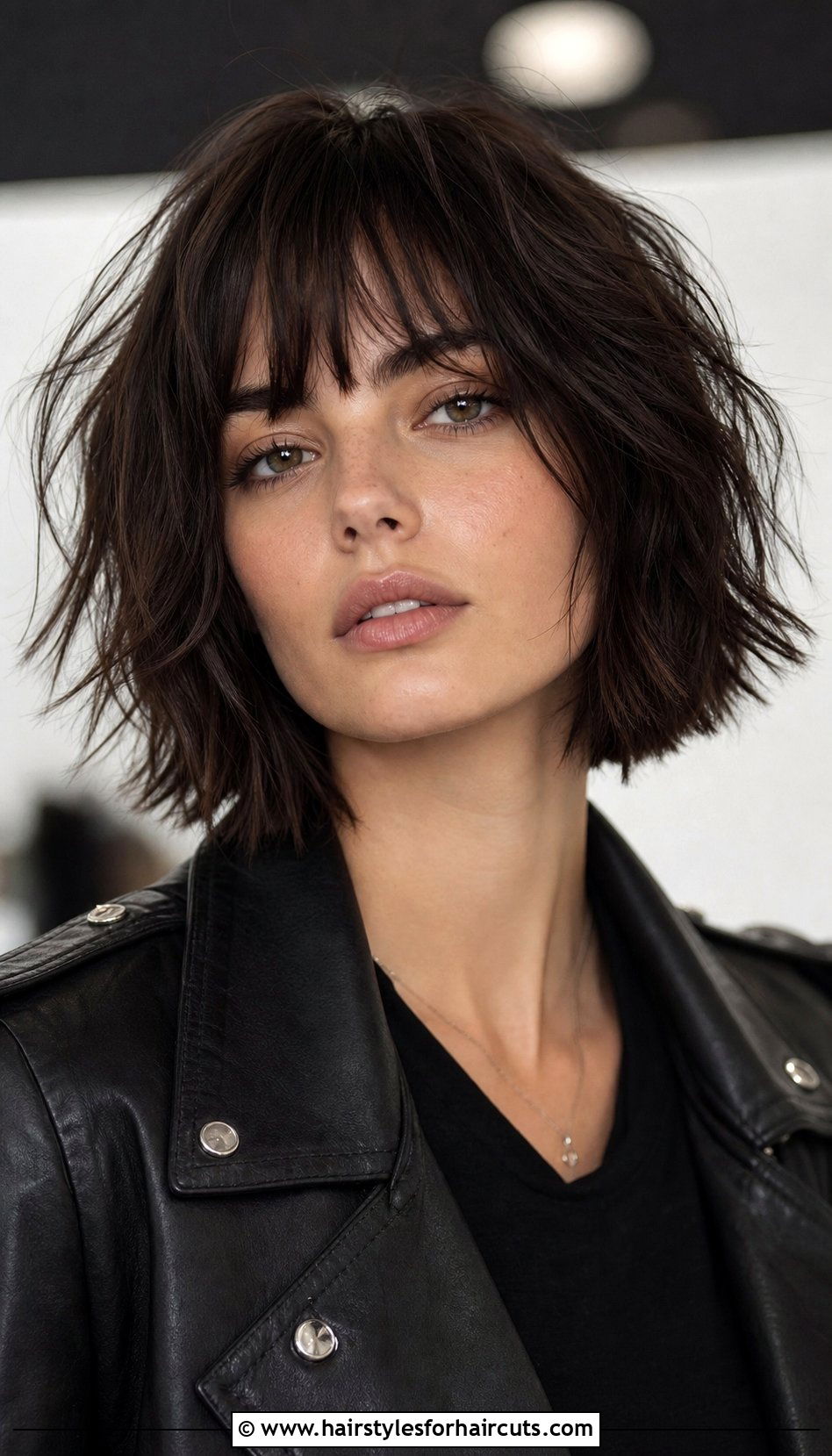 Choppy Medium Cut For Heart Face - 25 face shape medium haircuts for girls - 25 face shape medium haircuts for girls