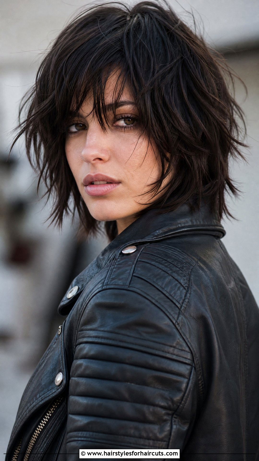 Choppy Medium Haircut - 25 medium haircuts women - 25 medium haircuts women
