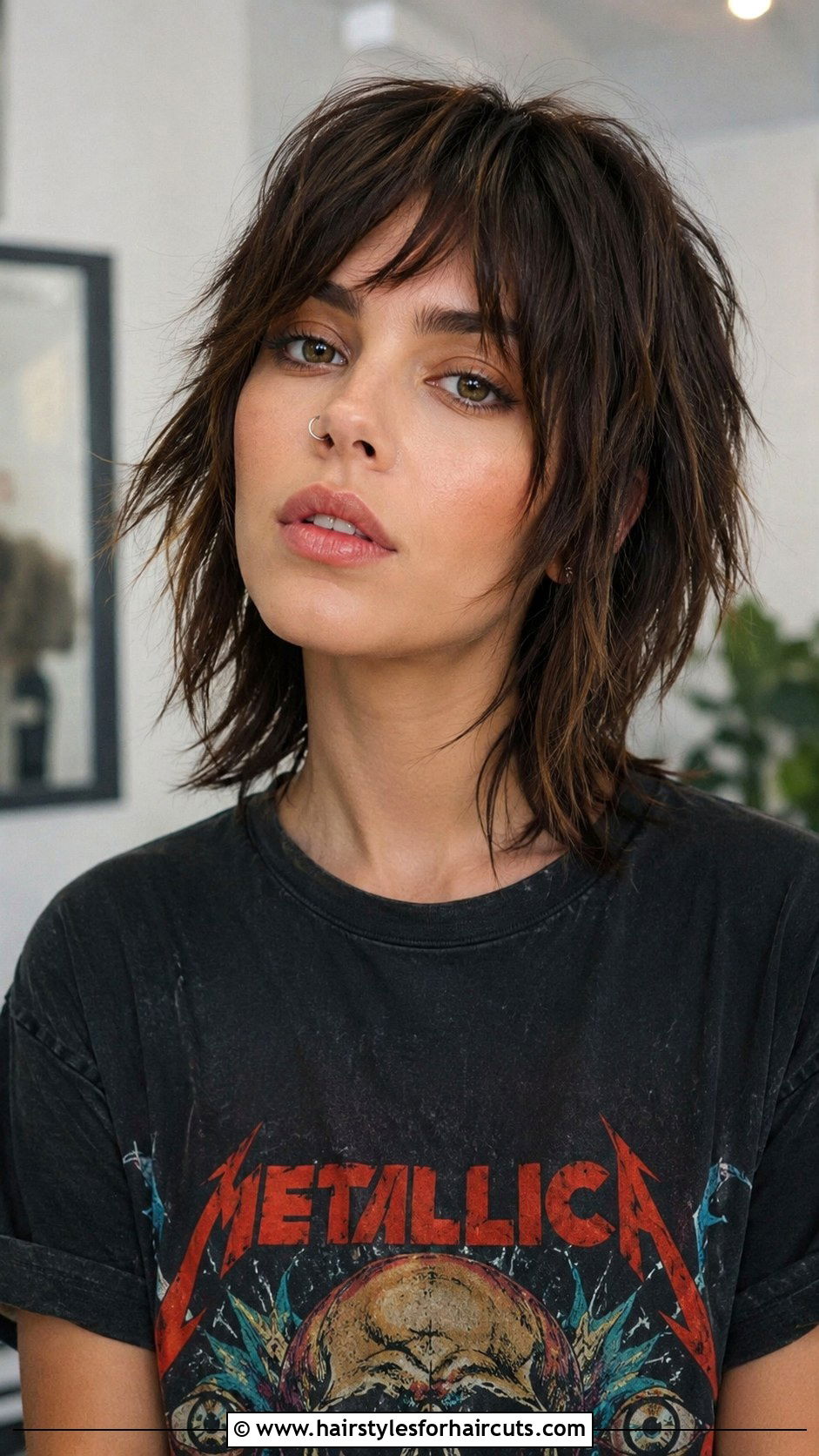 Choppy Medium Haircut - 25 best haircuts for medium length hair - 25 best haircuts for medium length hair