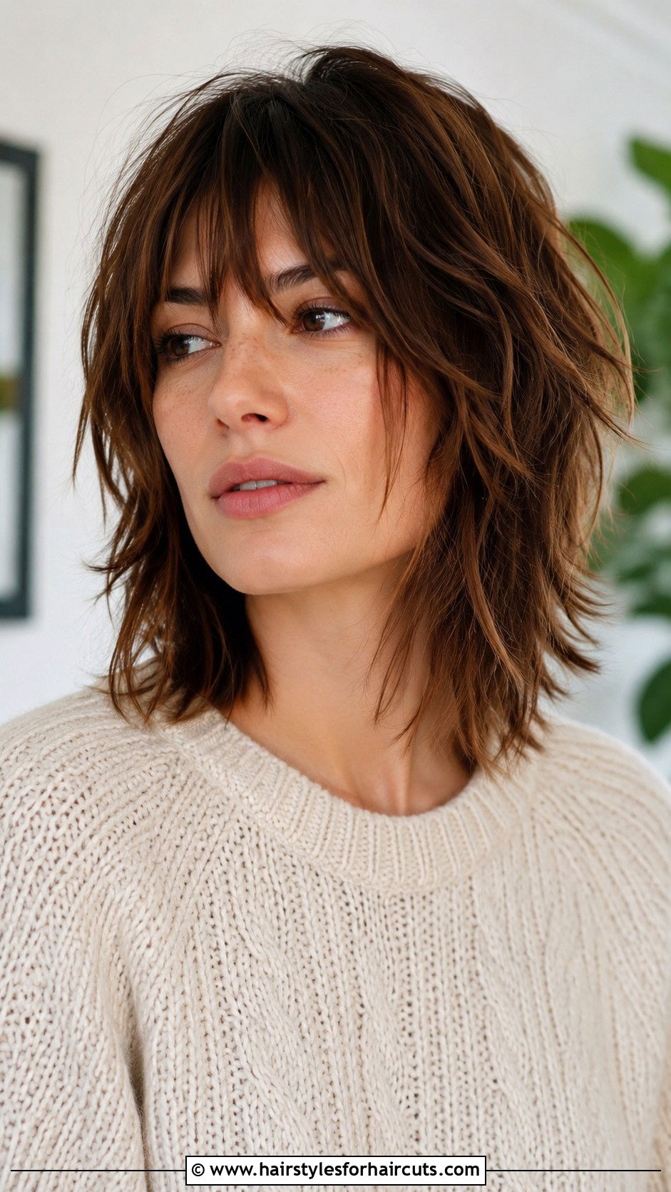 Choppy Medium Layers - 25 haircuts medium hair - 25 haircuts medium hair