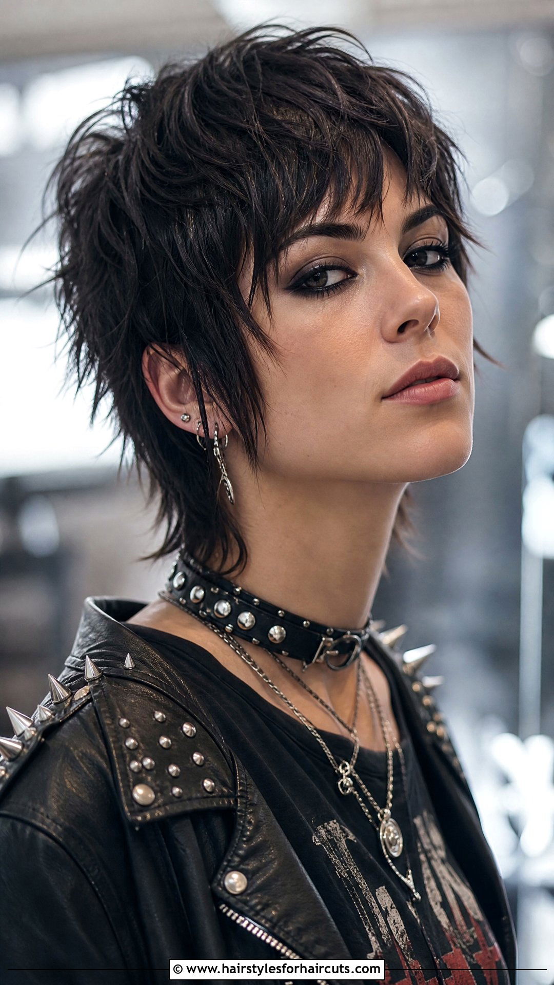 Choppy Medium Pixie Haircut - 25 medium pixie haircuts - 25 medium pixie haircuts