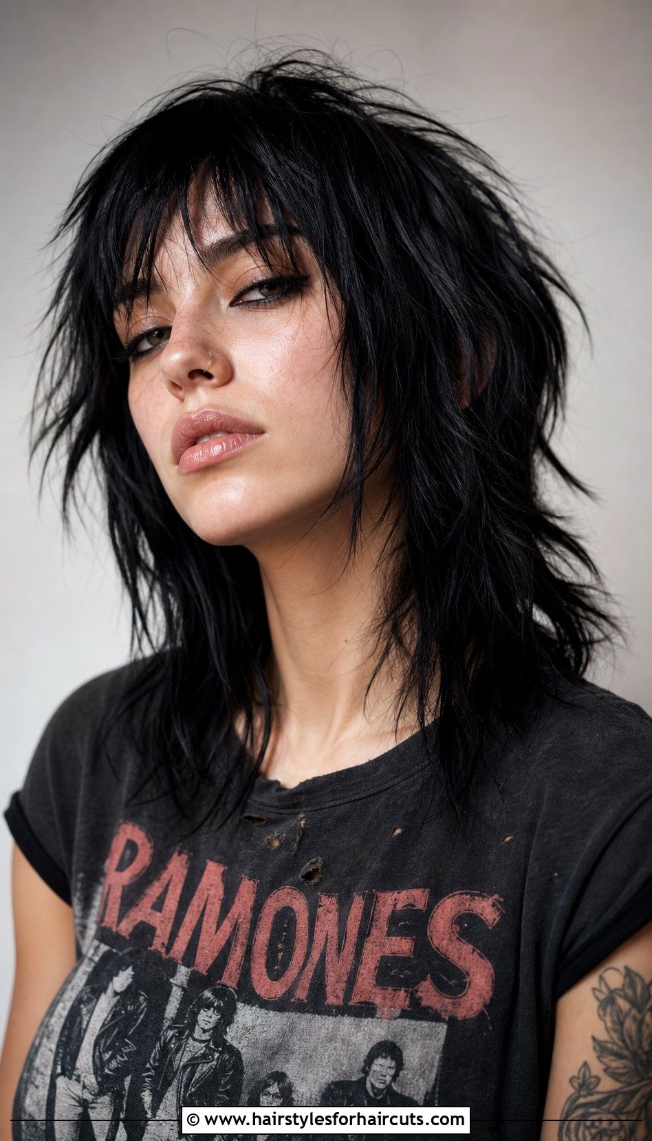 Choppy Mullet - 25 mullet hairstyles - 25 mullet hairstyles