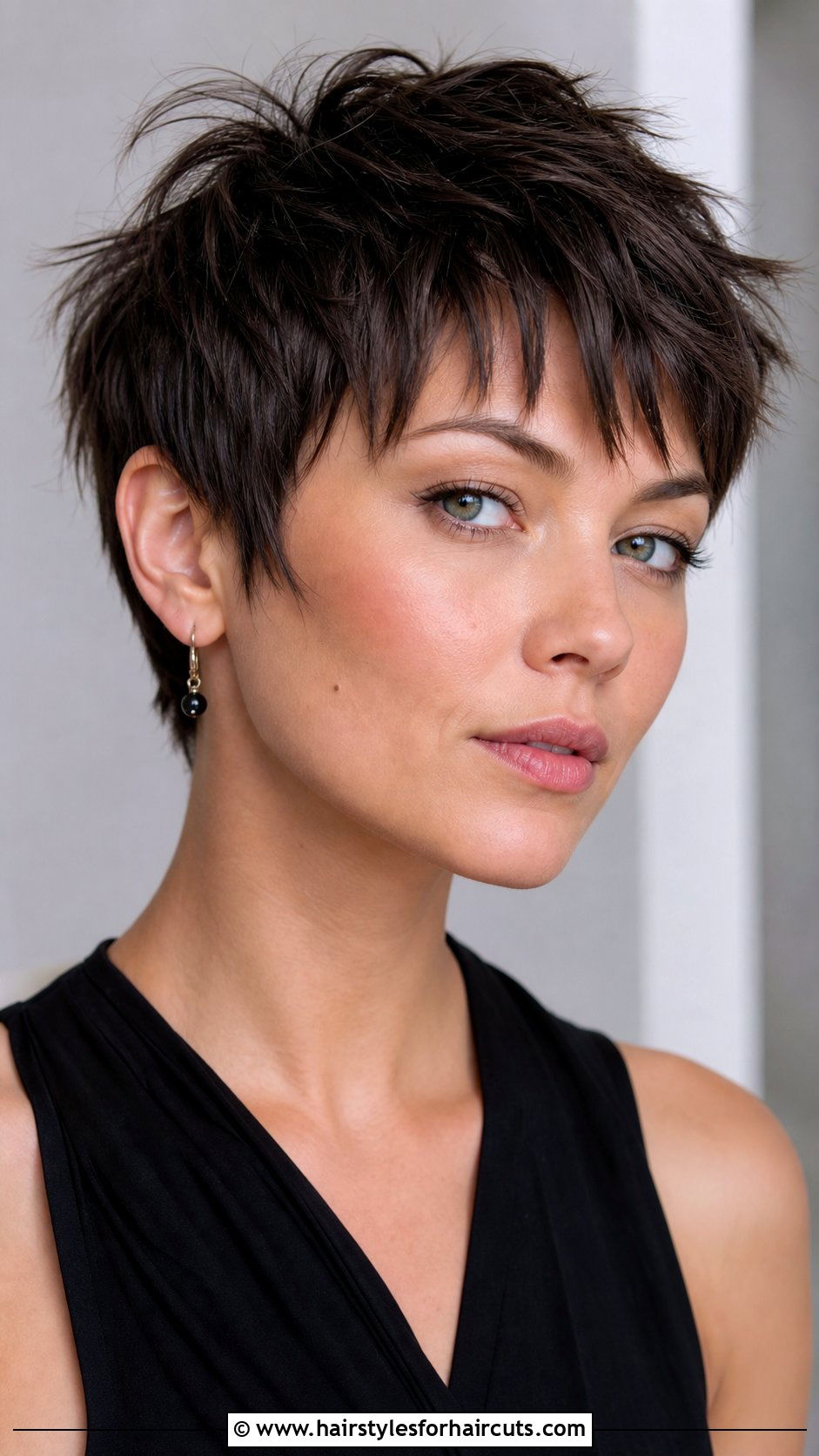 Choppy Pixie - 25 best short hairstyles for women - 25 best short hairstyles for women