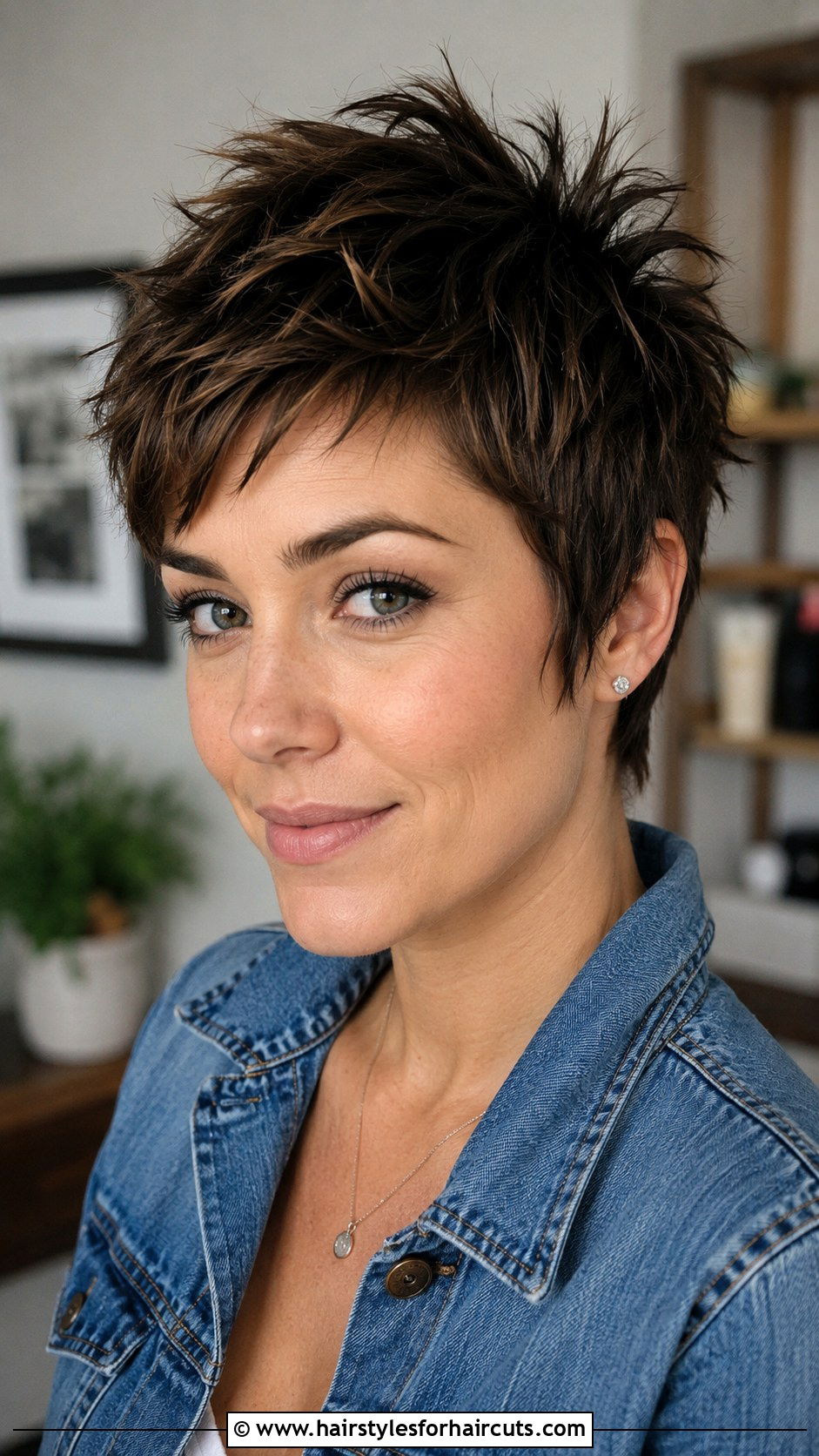 Choppy Pixie - 25 haircuts for short hair for women - 25 haircuts for short hair for women